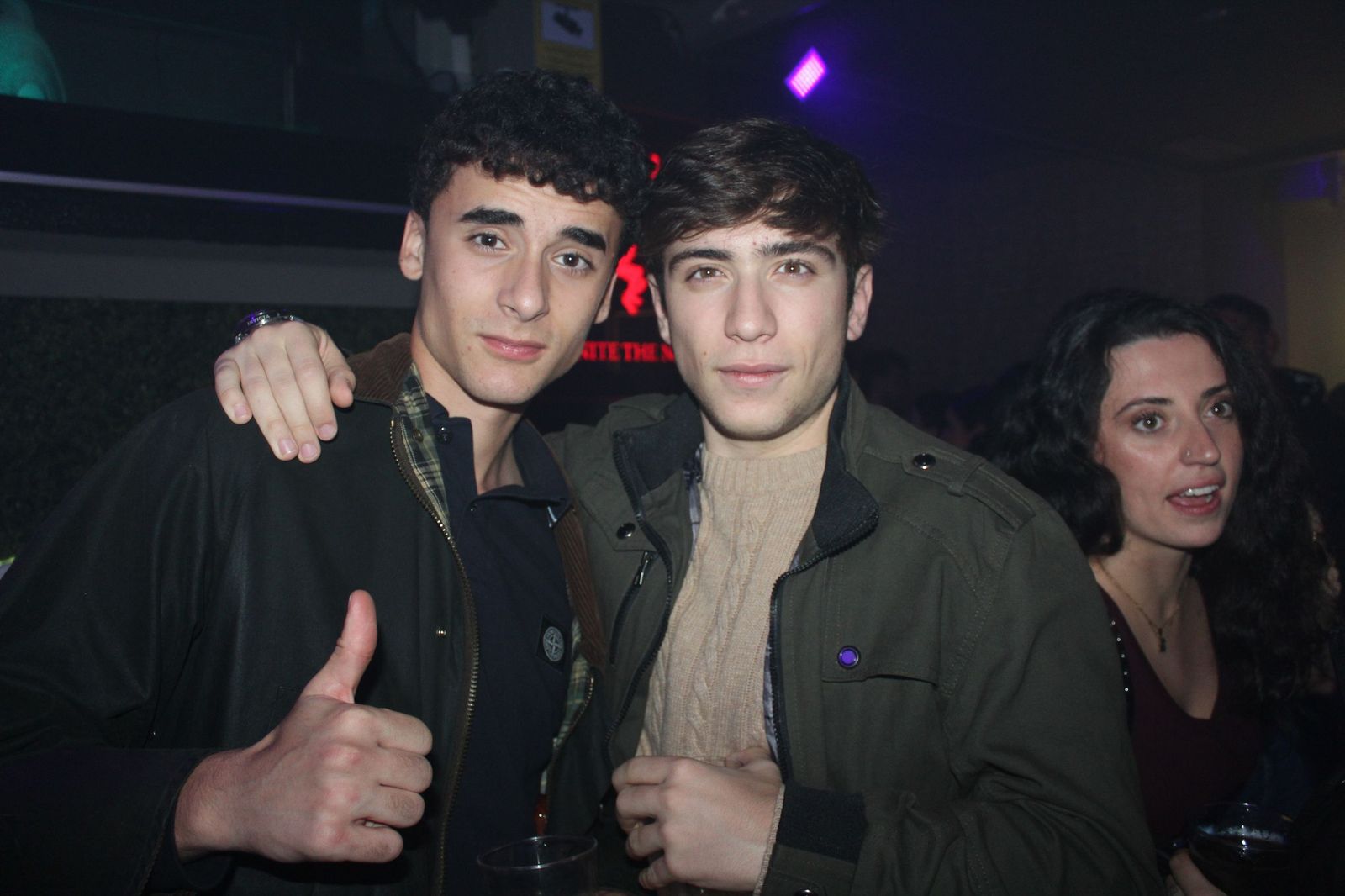 Salamanca de Noche, viernes 7 de noviembre