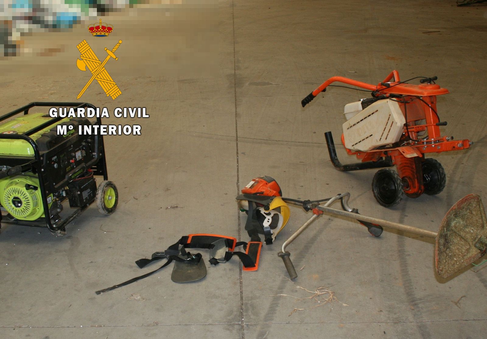 Efectos recuperados santibañez