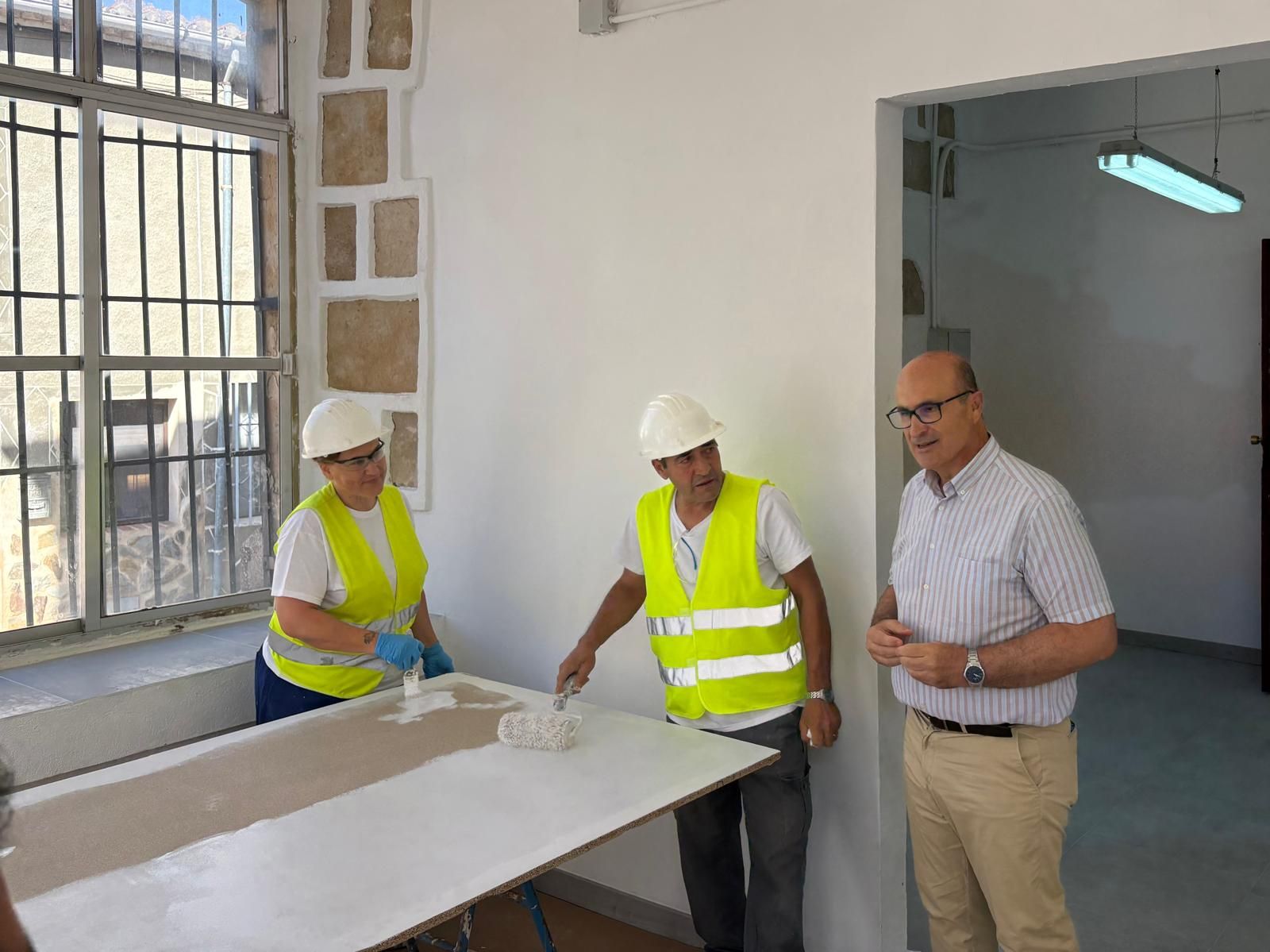 Nueva vida para el antiguo edificio de Correos en Corrales del Vino