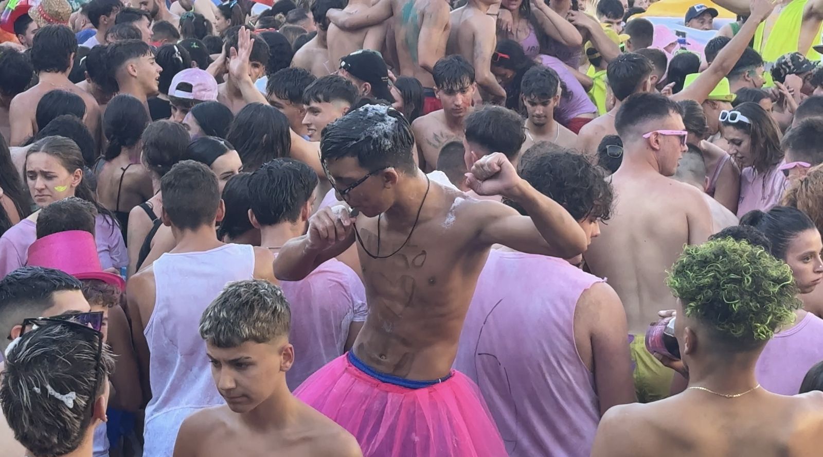 Chupinazo fiestas de Santa Marta del Tormes