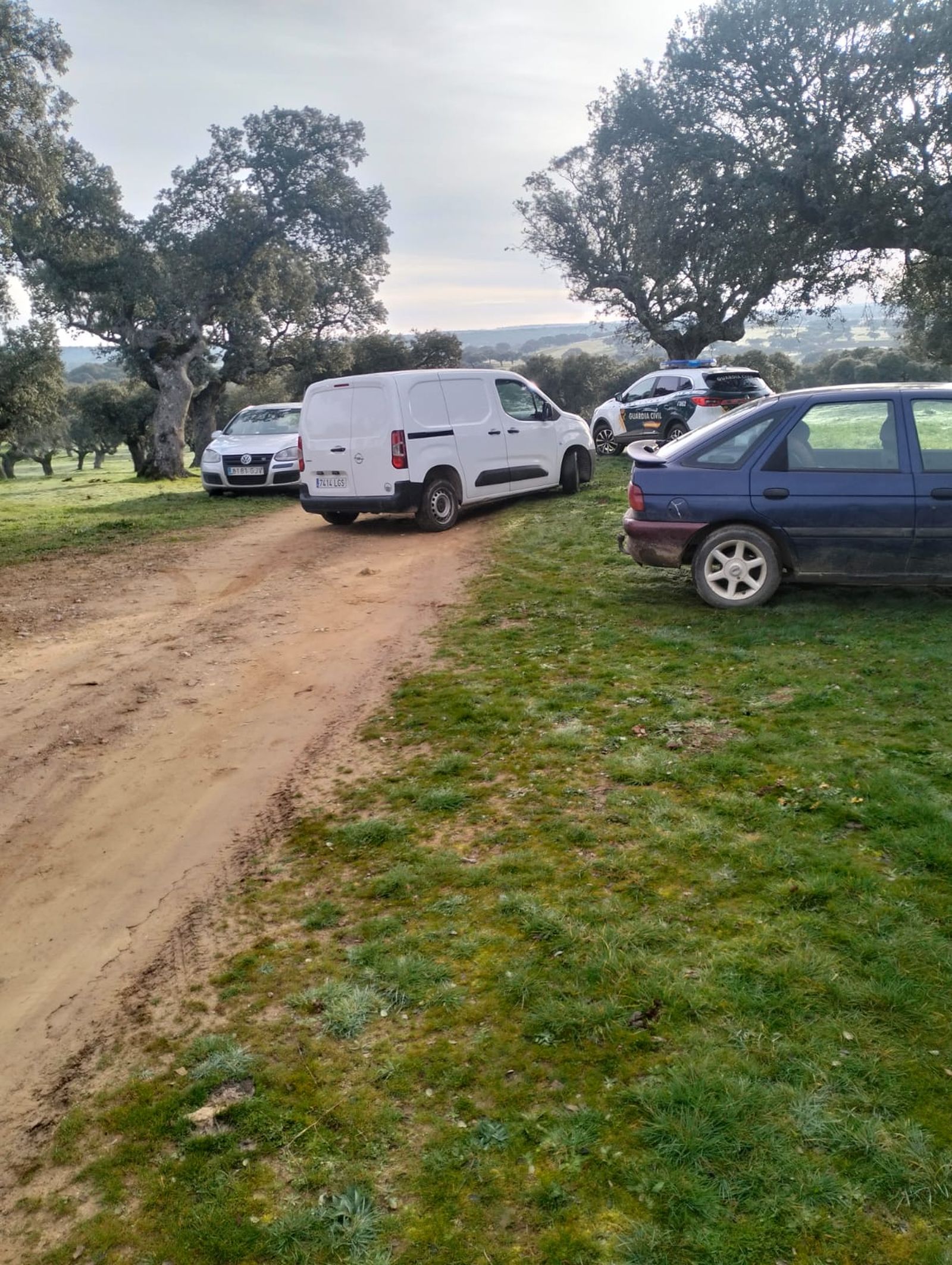 Paralización saneamientos ganado