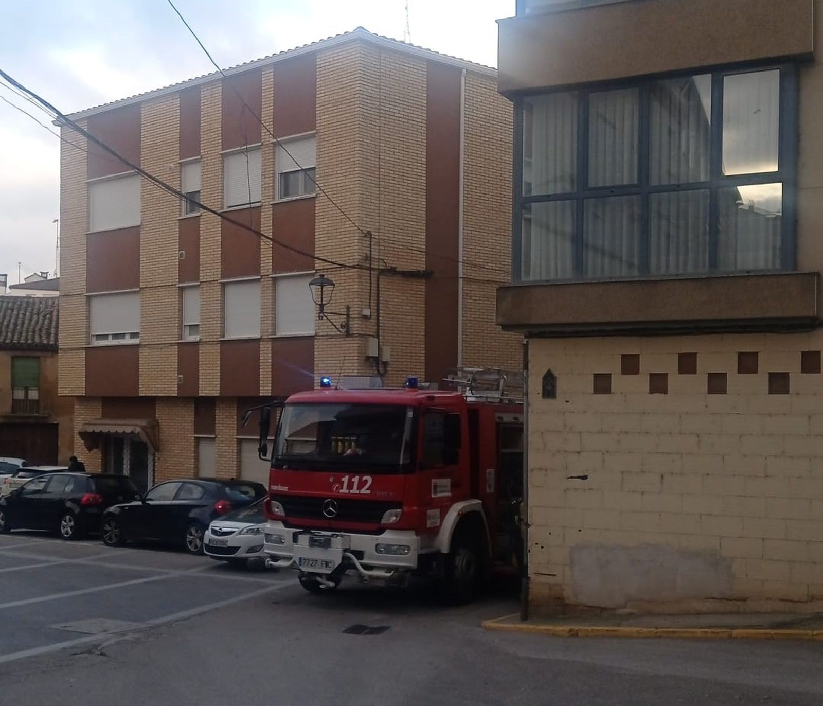 Incendio librería alba de Tormes (2)