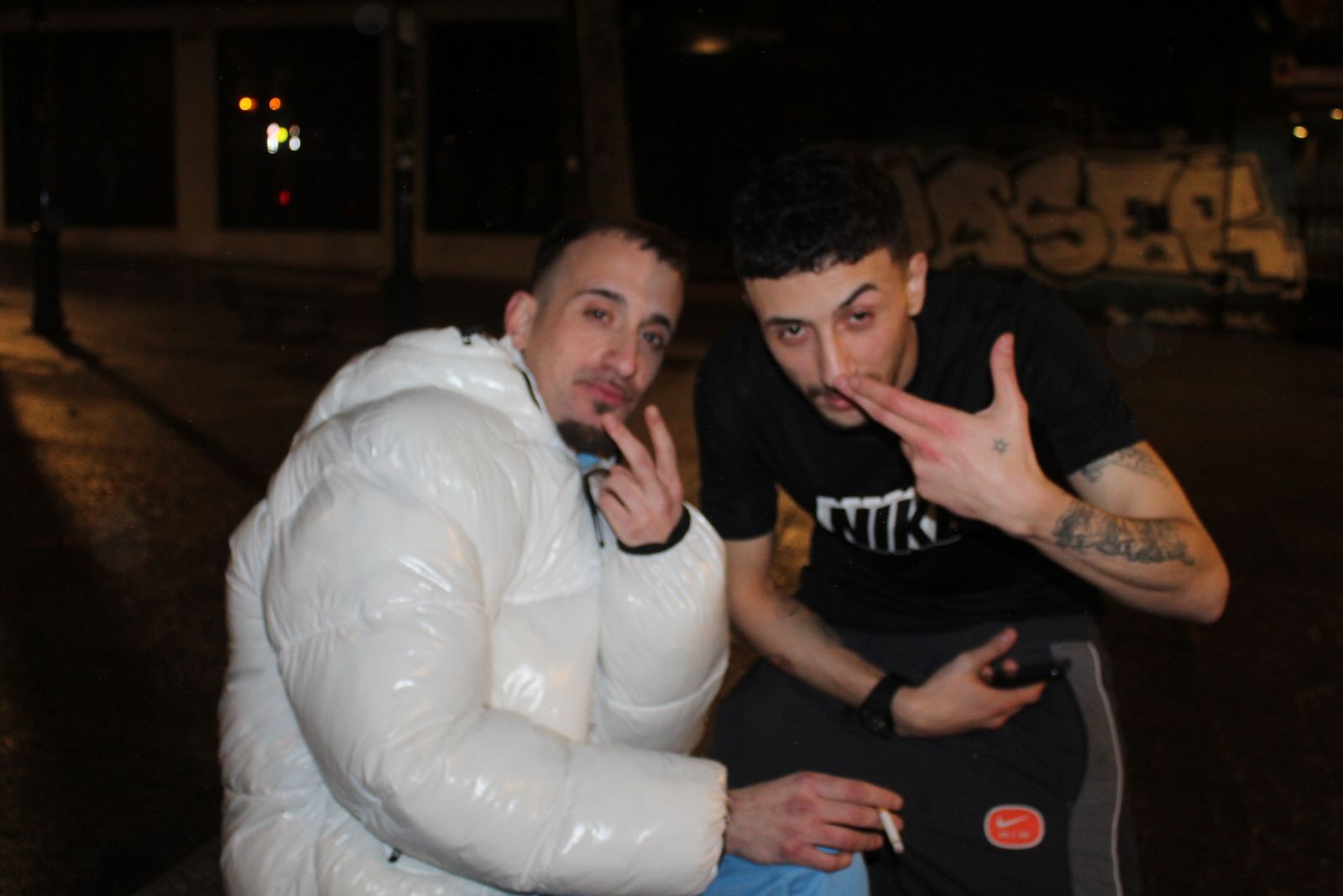 Salamanca de noche, jueves 16 de enero