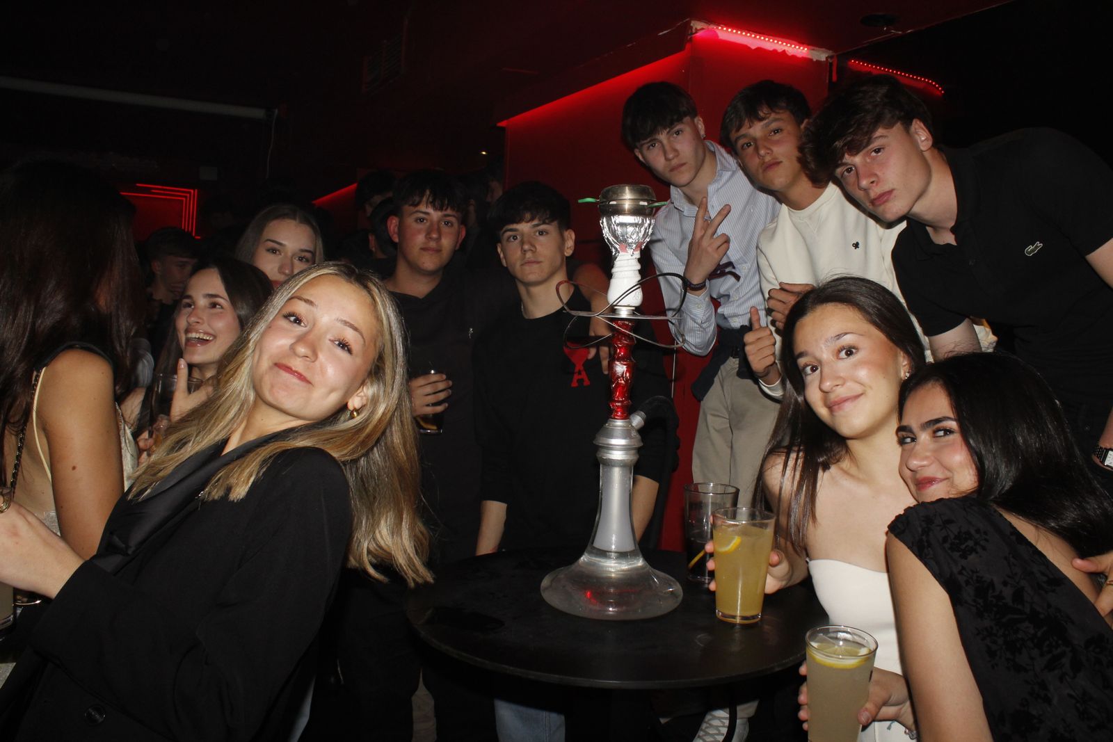 Salamanca de noche, sabado 11 de abril