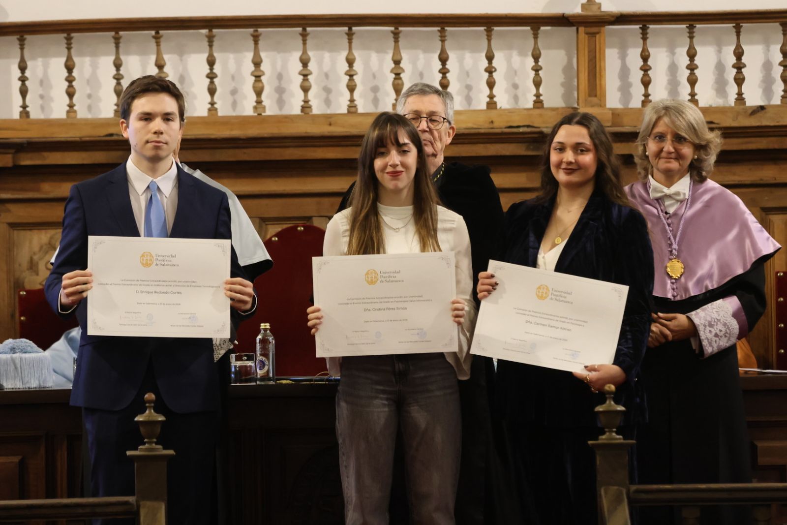 La Universidad Pontificia de Salamanca (UPSA) celebra la Festividad de Santo Tomás de Aquino