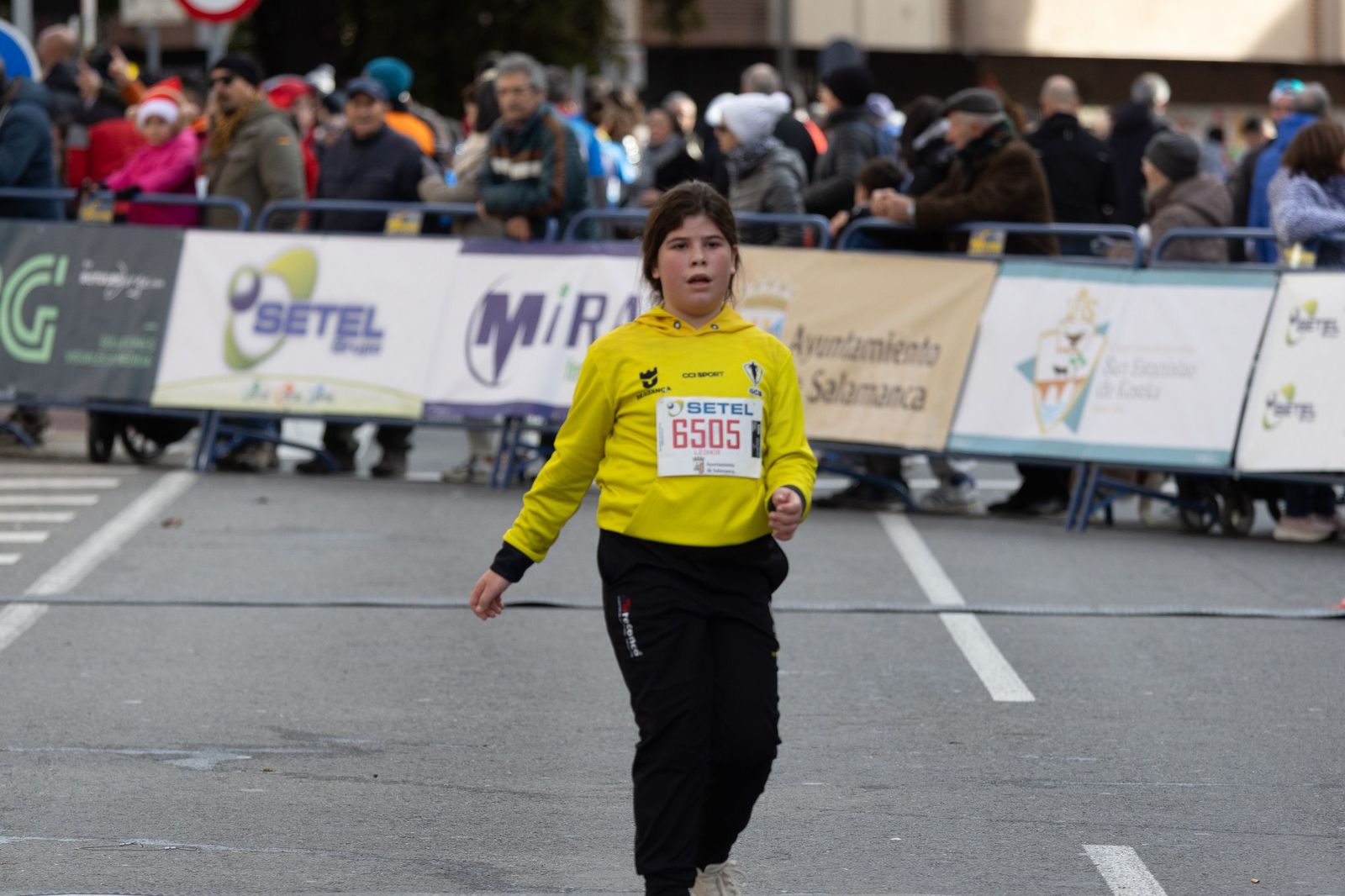 San Silvestre Salmantina 2025 (categorías menores)