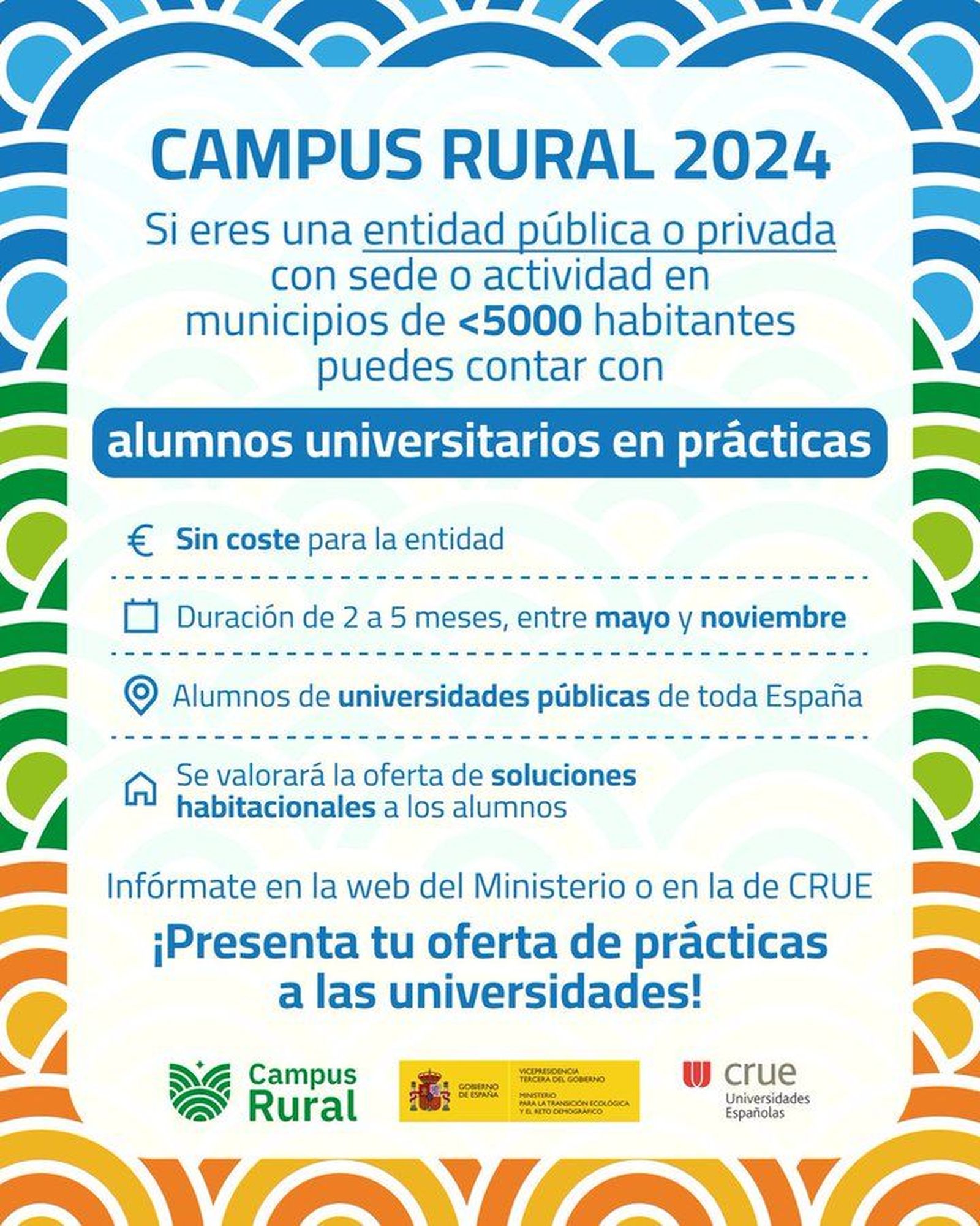 III Edición del primer programa nacional de inmersión académica rural