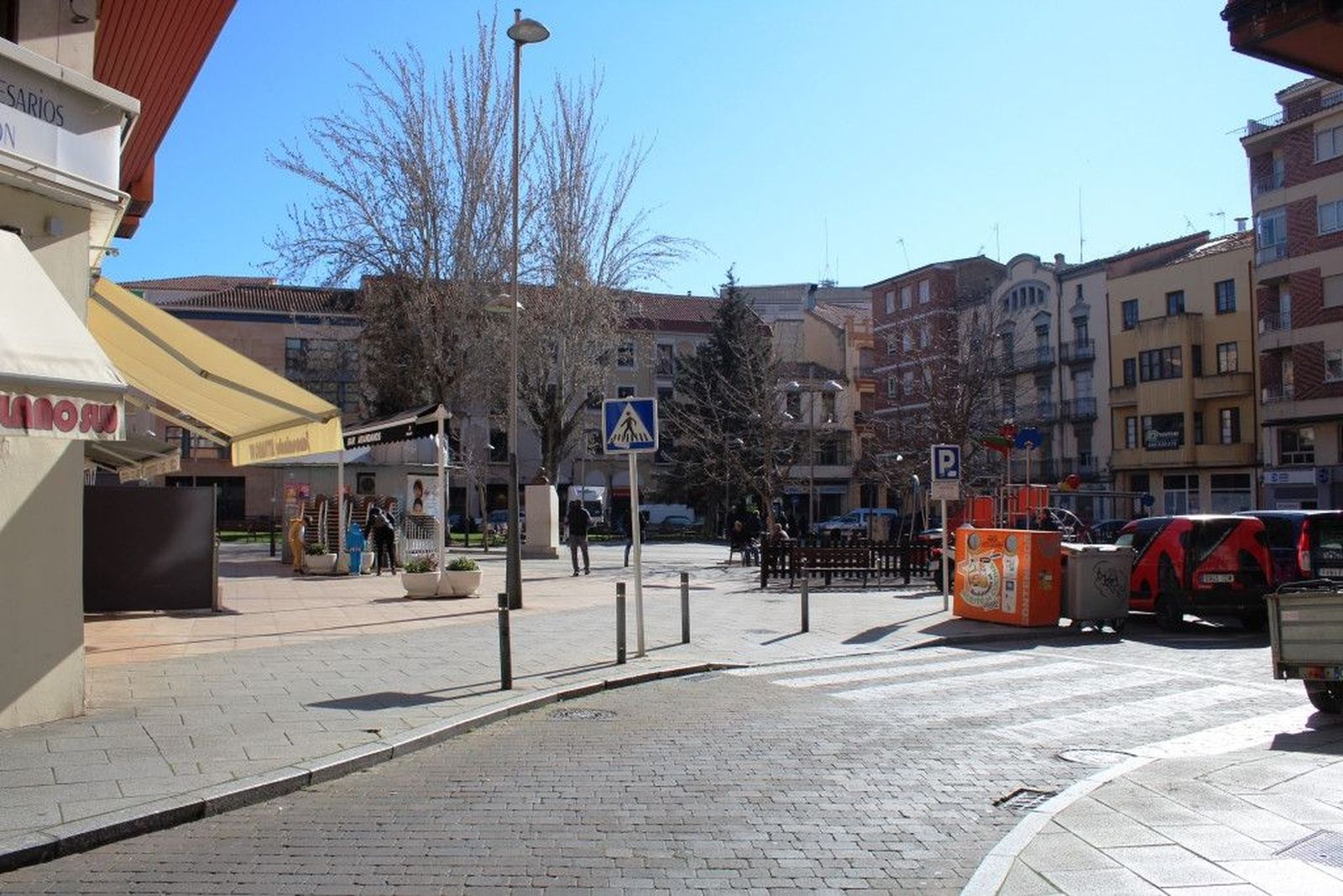 Plaza del Cuartel Viejo 1