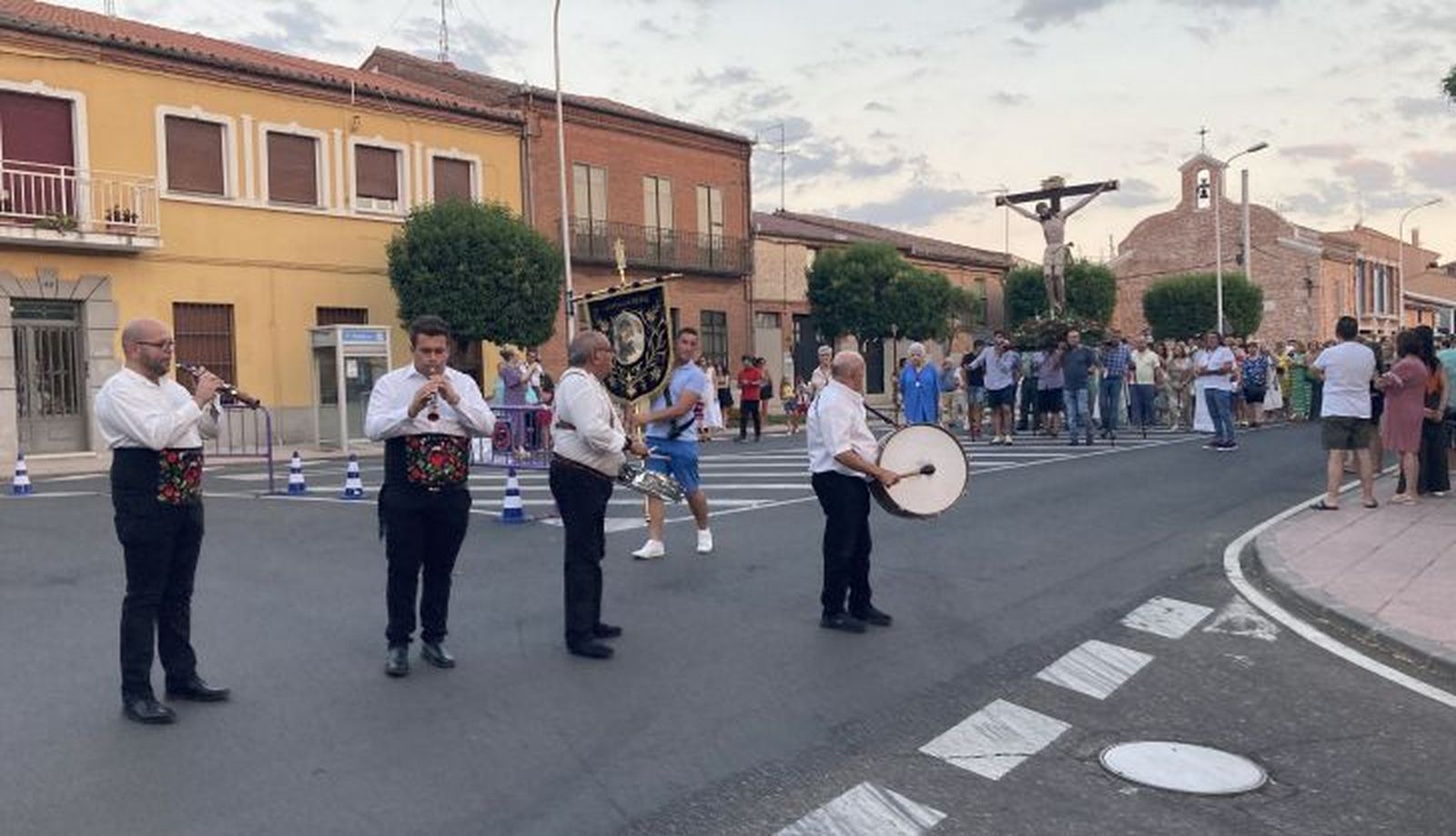 Fiesta del Cristo del Humilladero en Peñaranda