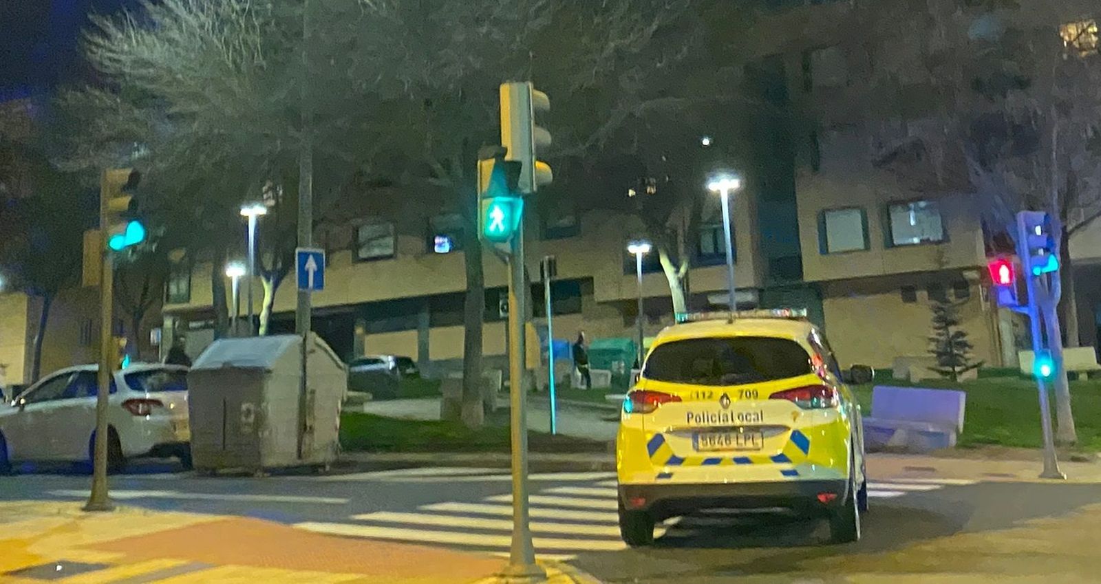 Atropellada una mujer en la calle Alonso Castillo. Foto S24H