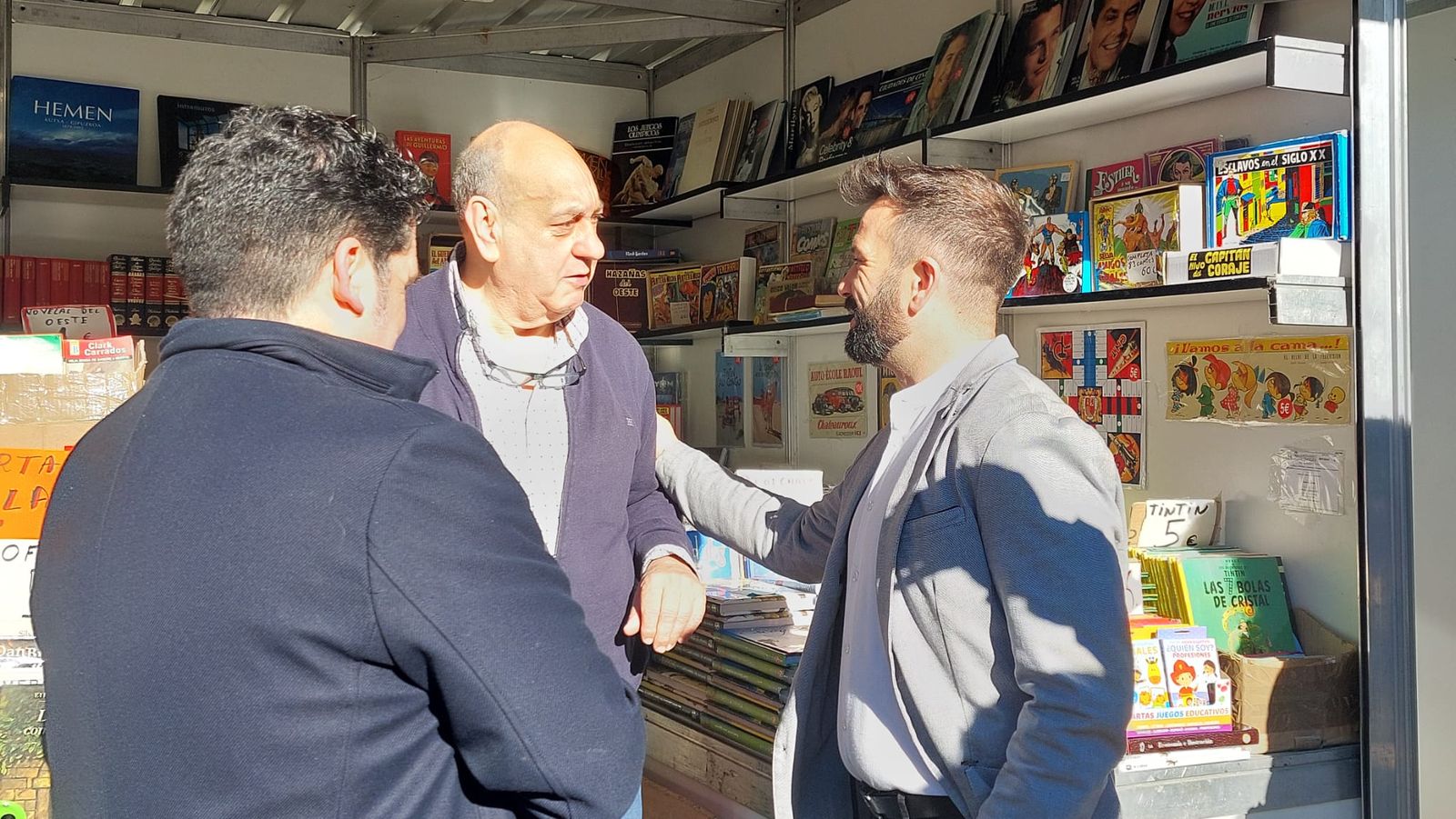 Presentación Feria del Libro Antiguo y de Ocasión.