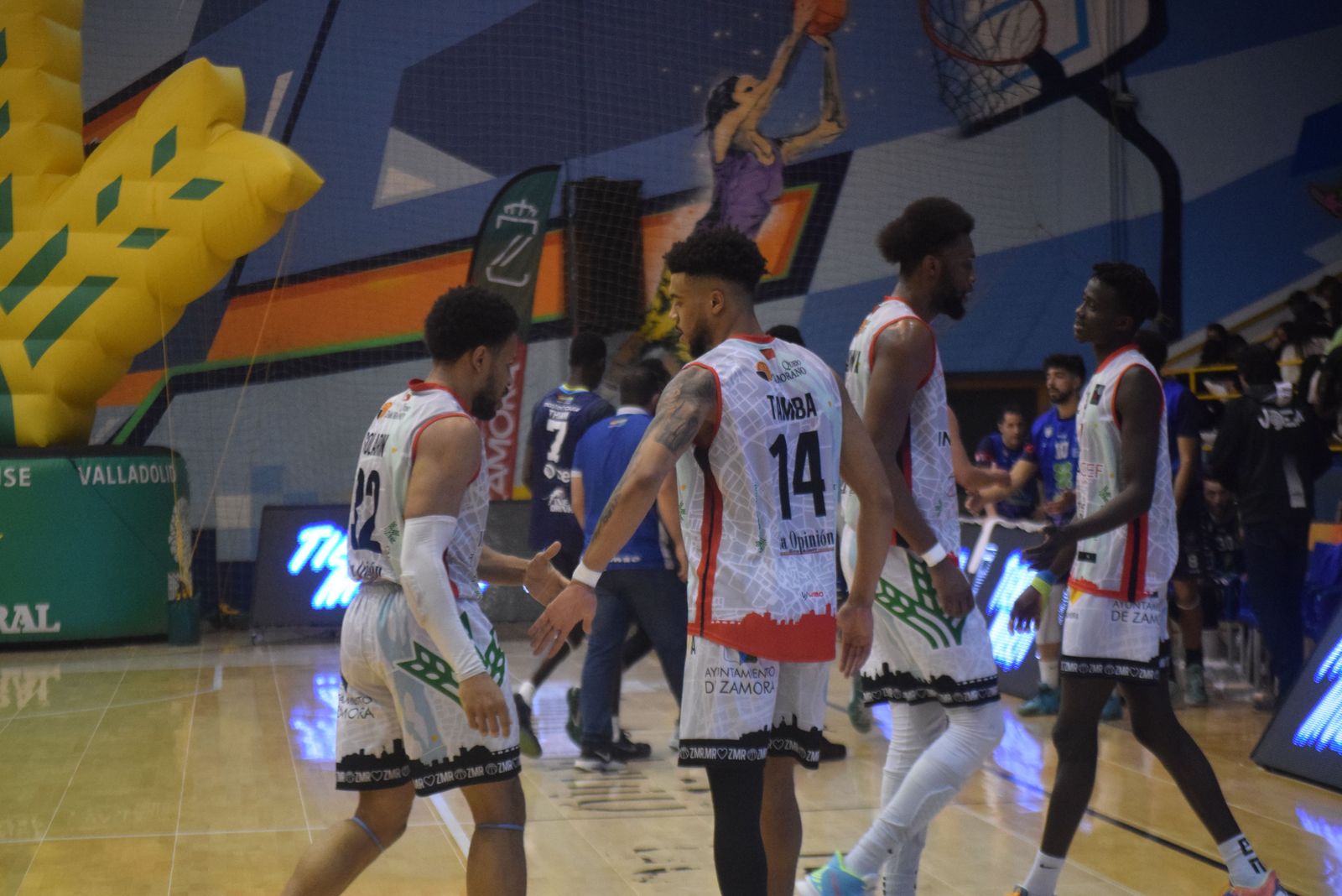 CB Zamora - Algeciras