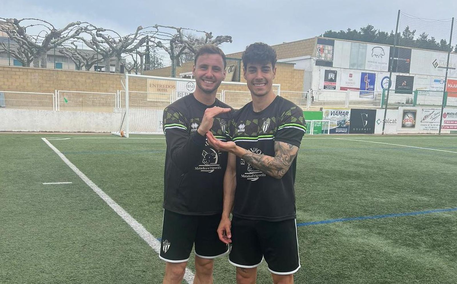 Carmona y Caramelo | FOTO SALAMANCA24HORAS.COM