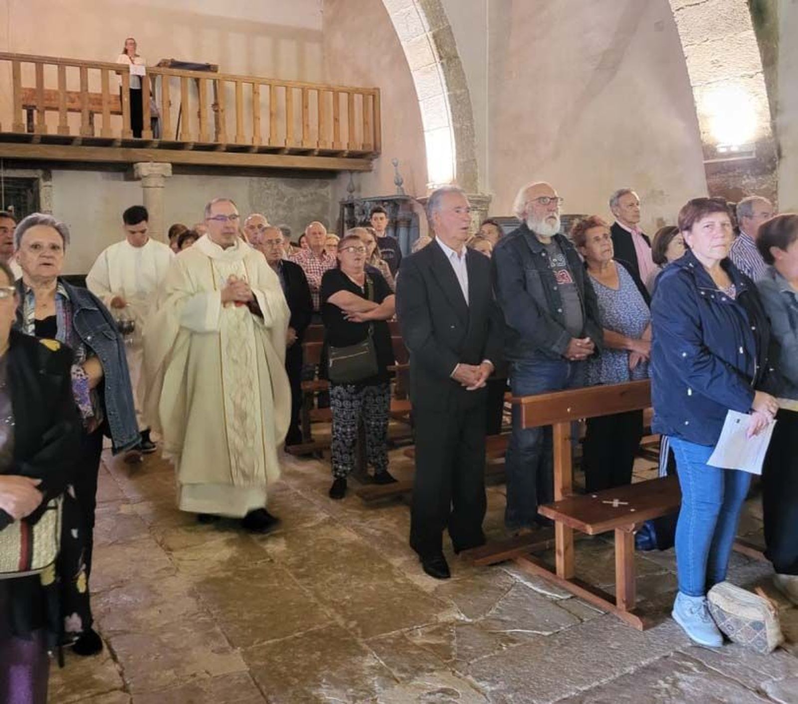 El obispo de Zamora comienza la visita pastoral