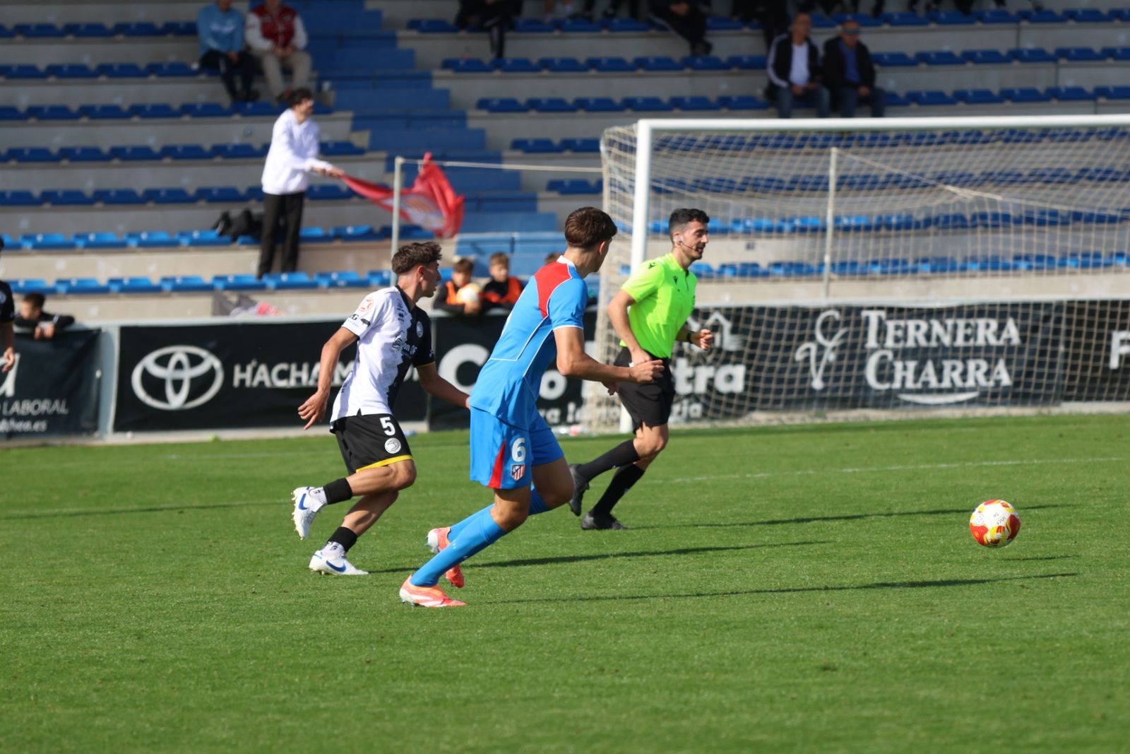Unionistas DH - Atlético de Madrid