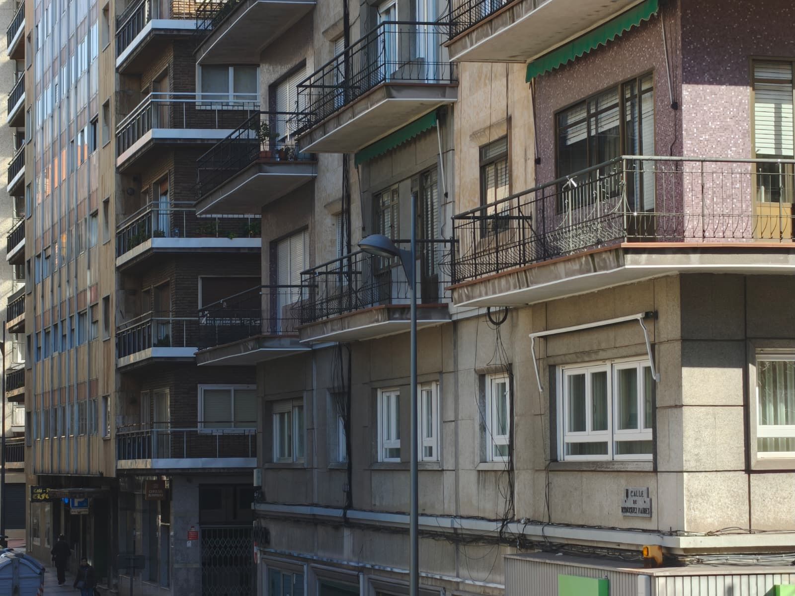 Viviendas en Salamanca. FOTO: S24H