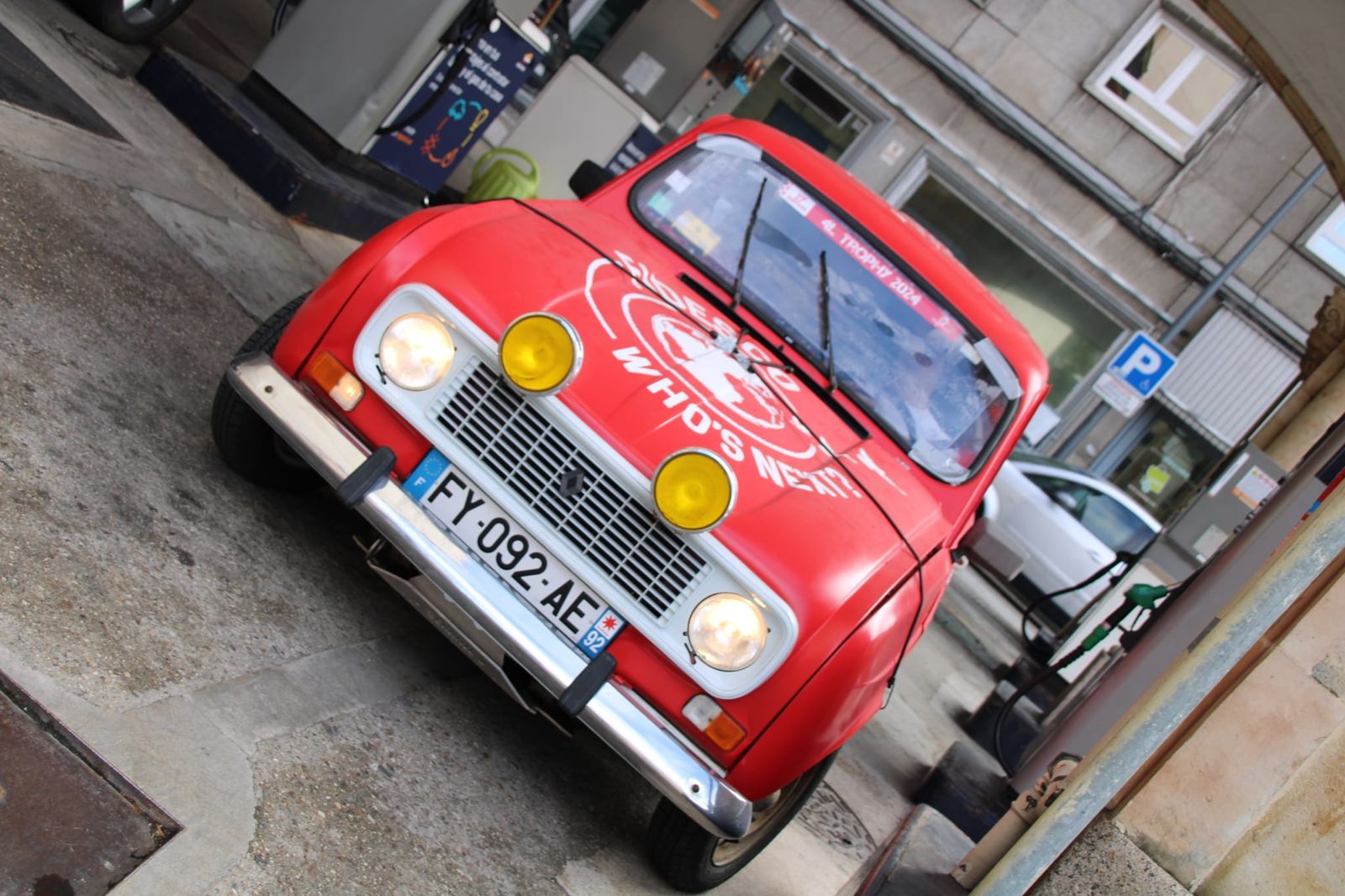 Renault 4 del 4L Trophy