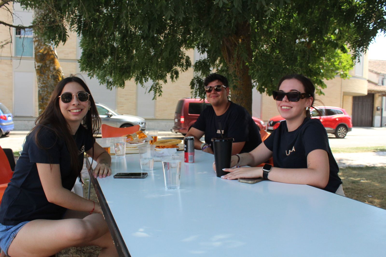 Moriscos. Degustación de la típica paella