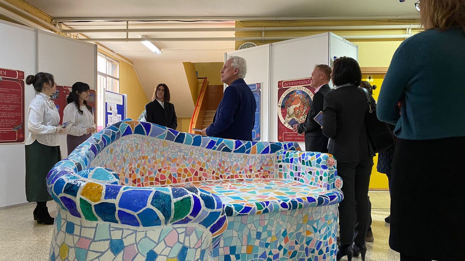 Alumnos del IES Maestro Haedo