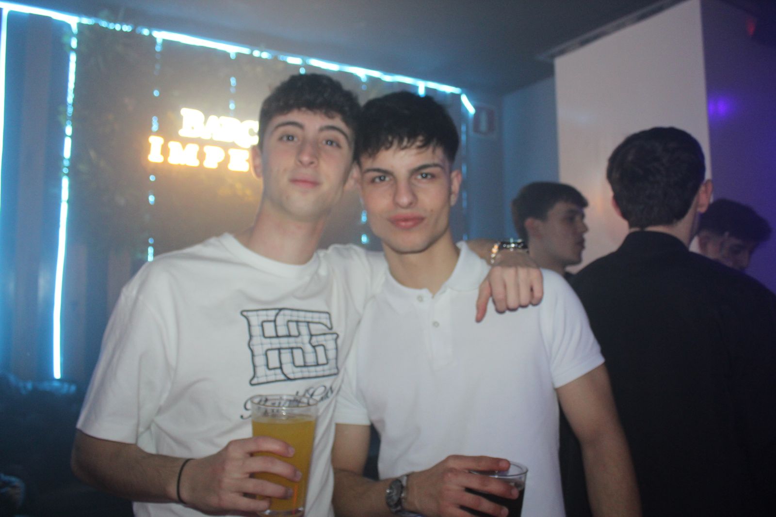 Salamanca de noche, jueves 16 de enero