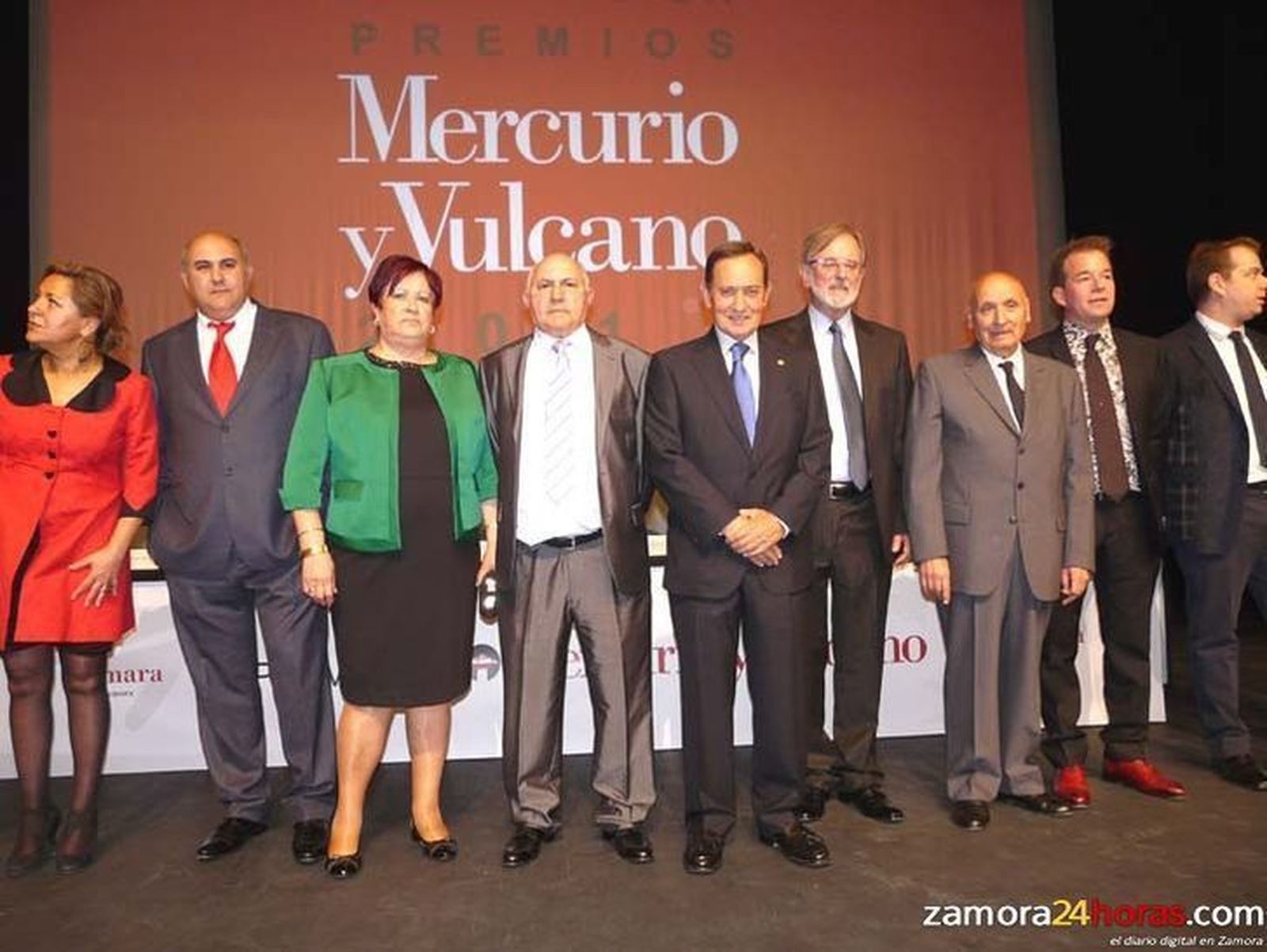 La Cámara de Comercio de Zamora entrega los Premios Mercurio y Vulcano para rendir homenaje al trabajo de las empresas y de las personas La Cámara de Comercio de Zamora entrega los Premios Mercurio y Vulcano para rendir homenaje al trabajo de las empresas y de las personas