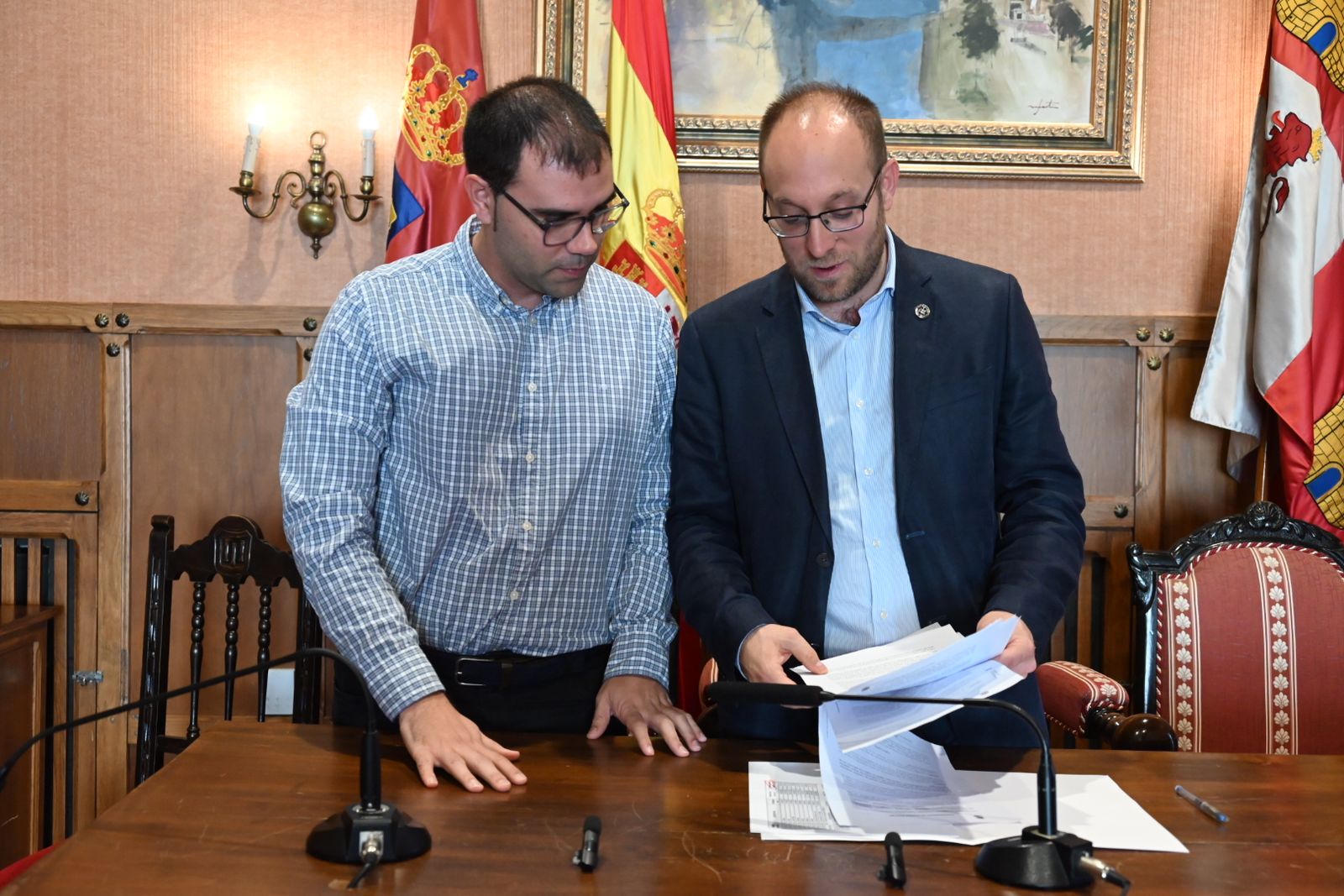 Presentación de las ordenanzas fiscales de Ciudad Rodrigo