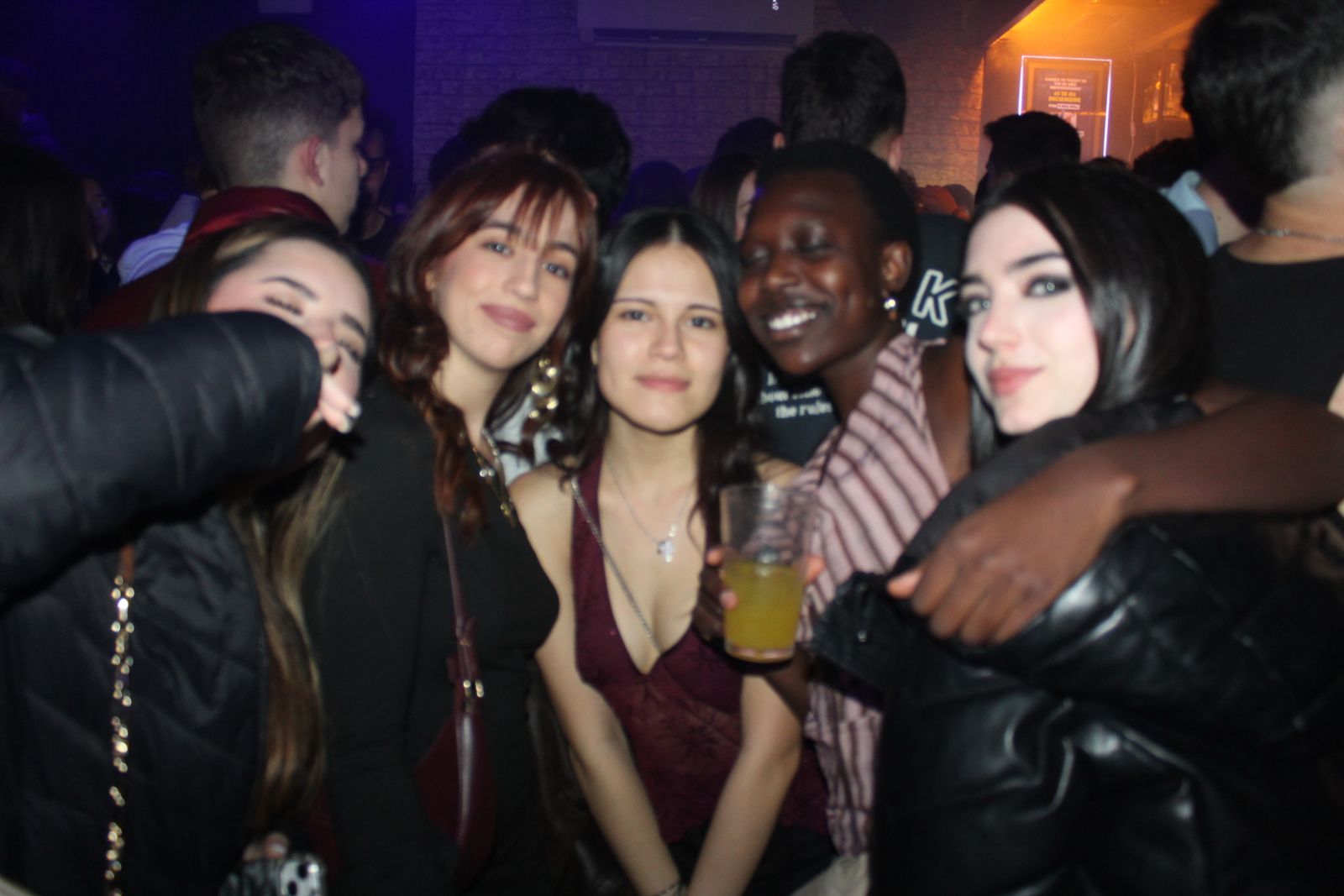 Salamanca de noche, sabado 28 de febrero