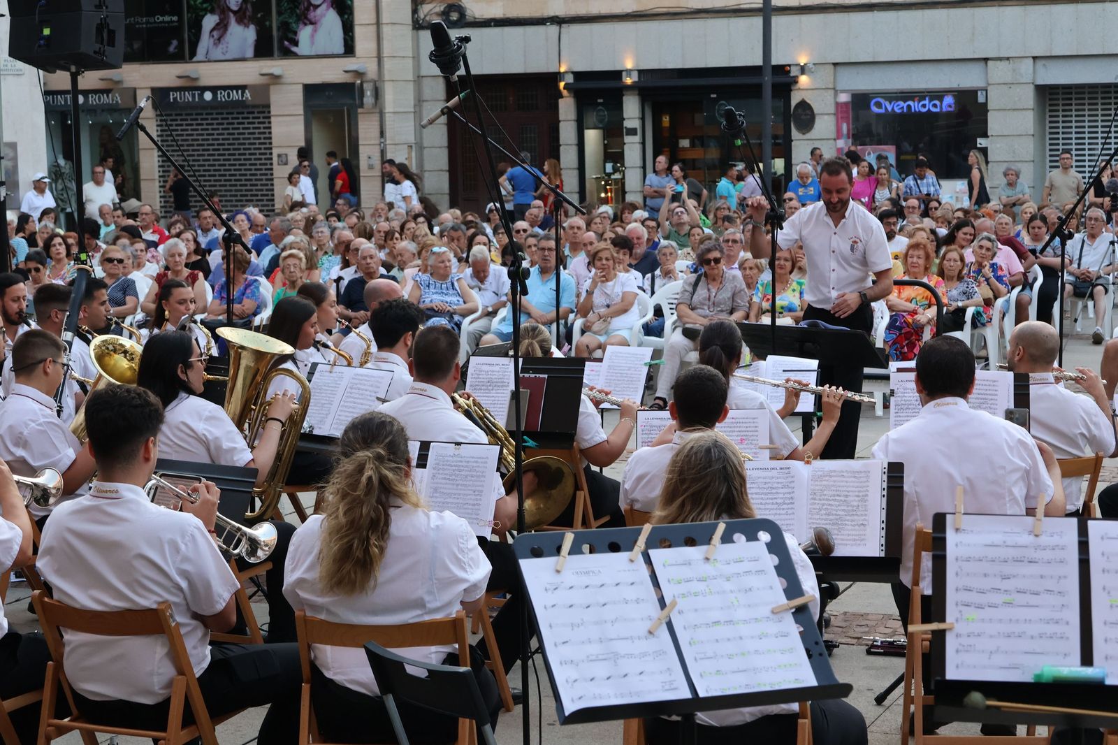Concierto Banda de música Nuestra Señoras de las Nieves de Olivares
