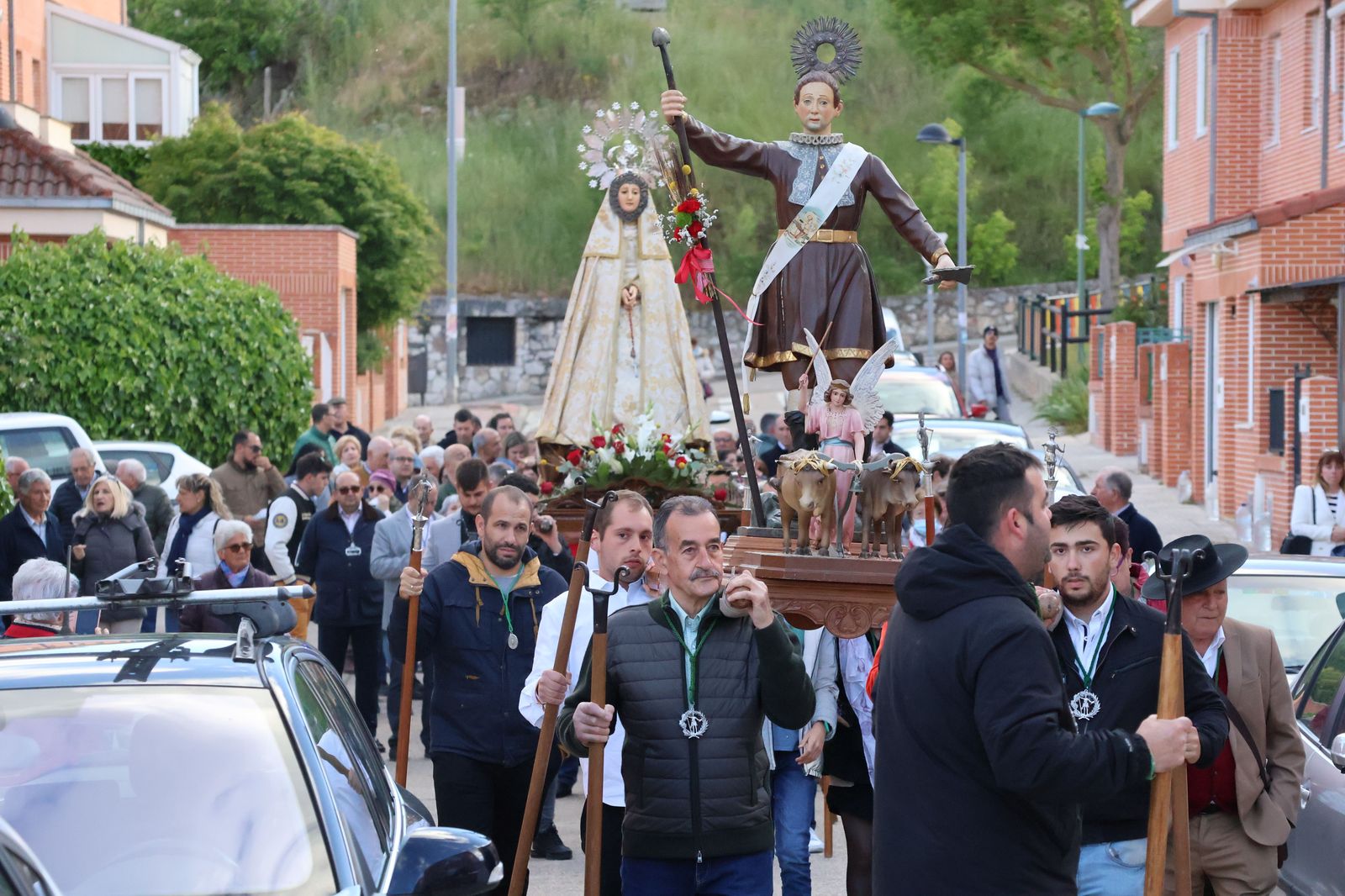 Zamora honra a San Isidro Labrador.