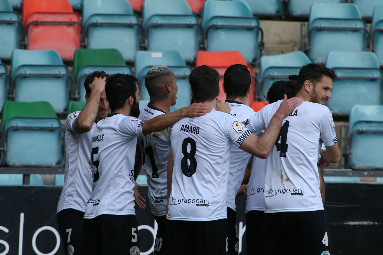 Salamanca CF UDS   Pontevedra (1)