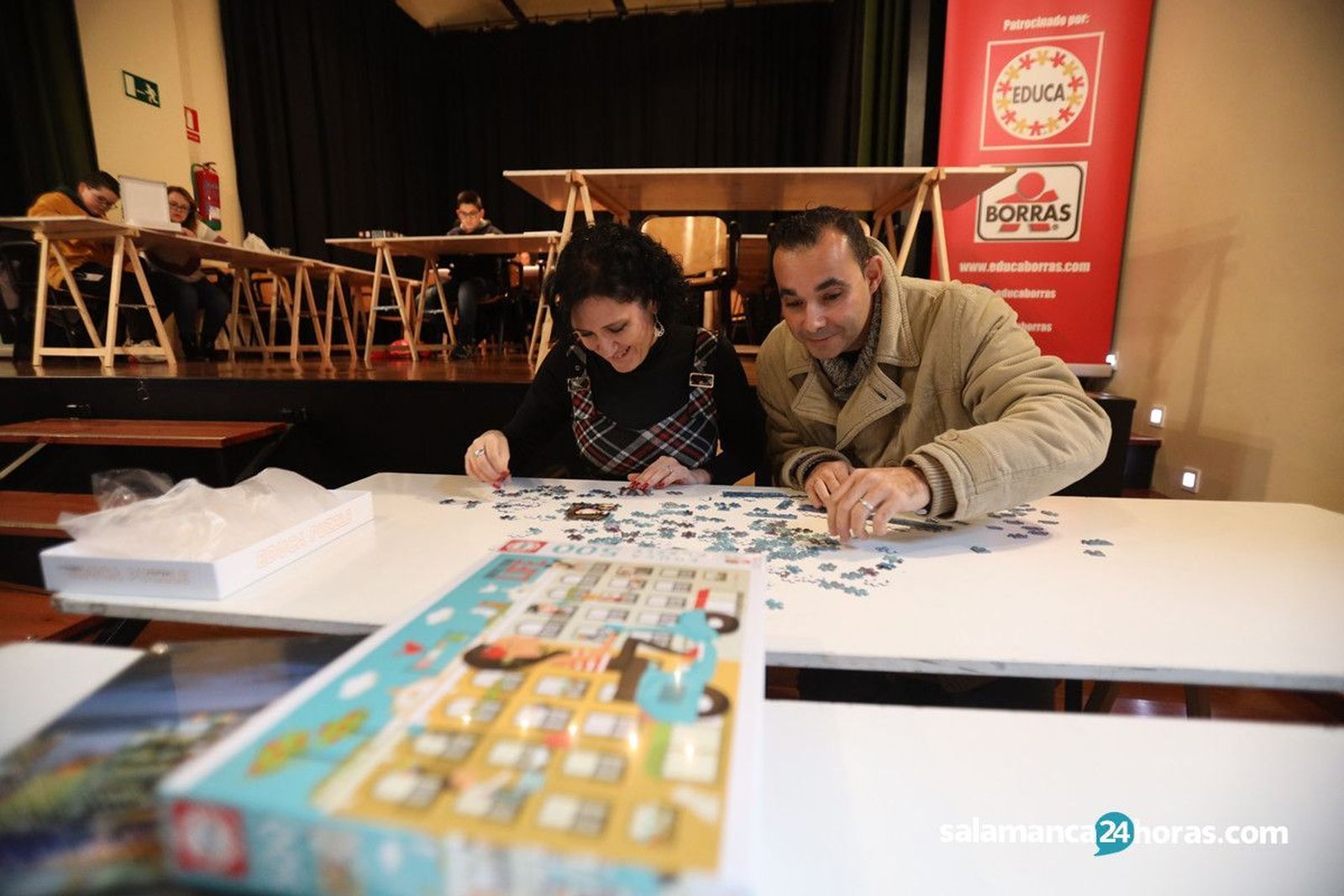 Concurso Nacional de Puzzles | Imagen de archivo