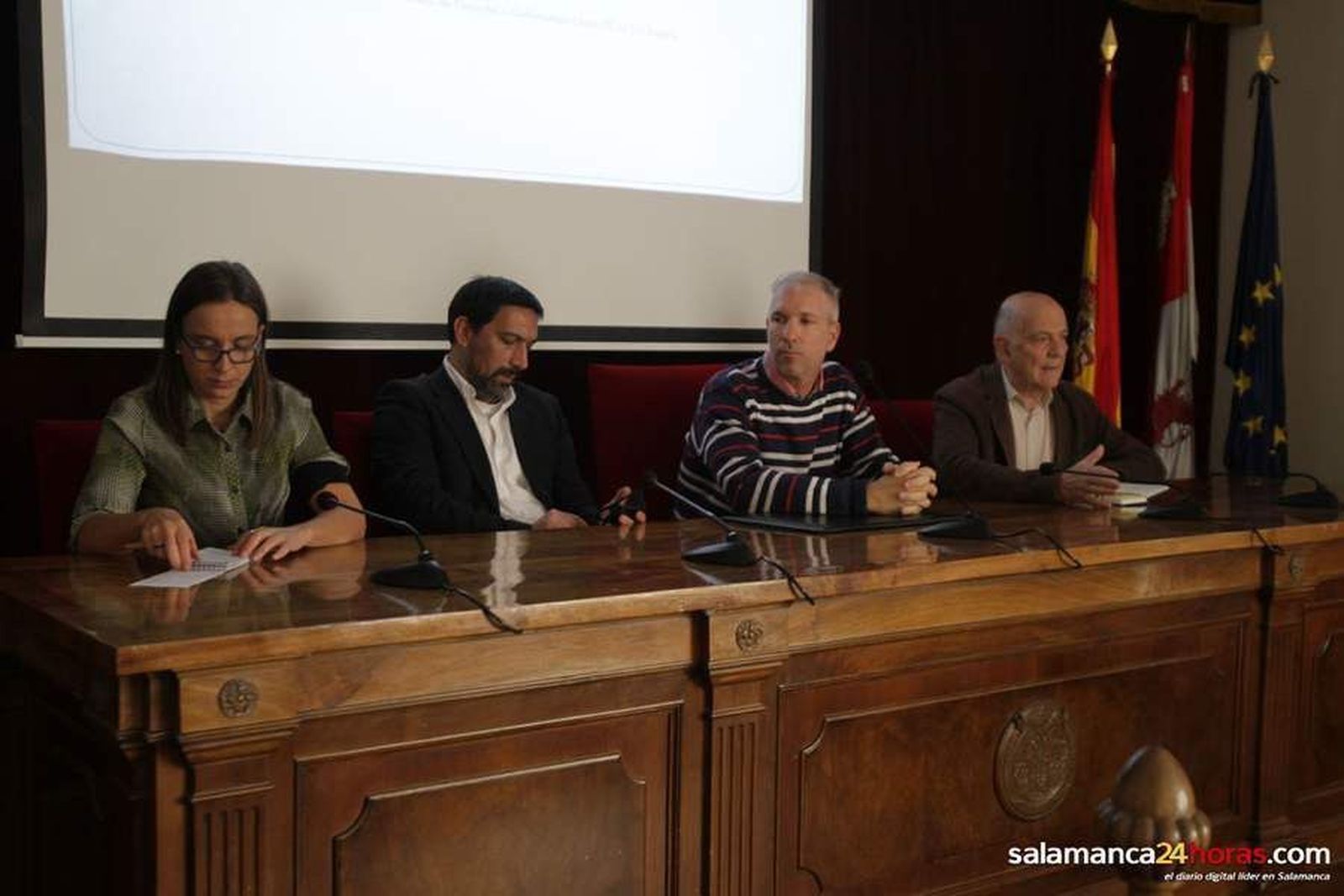 Tercera sesión del seminario 'Urnas y Democracia'