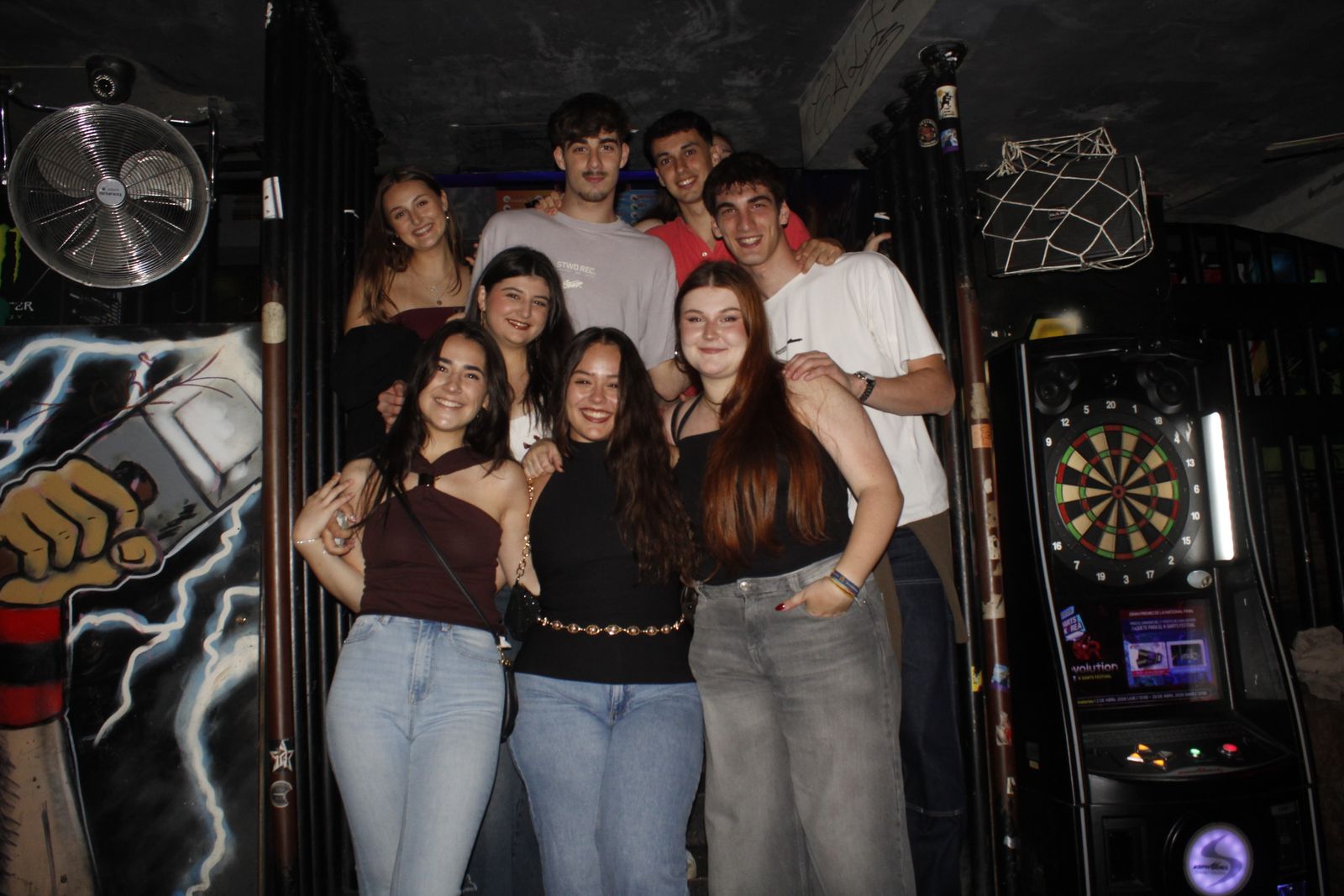 Salamanca de noche, viernes 24 de abril