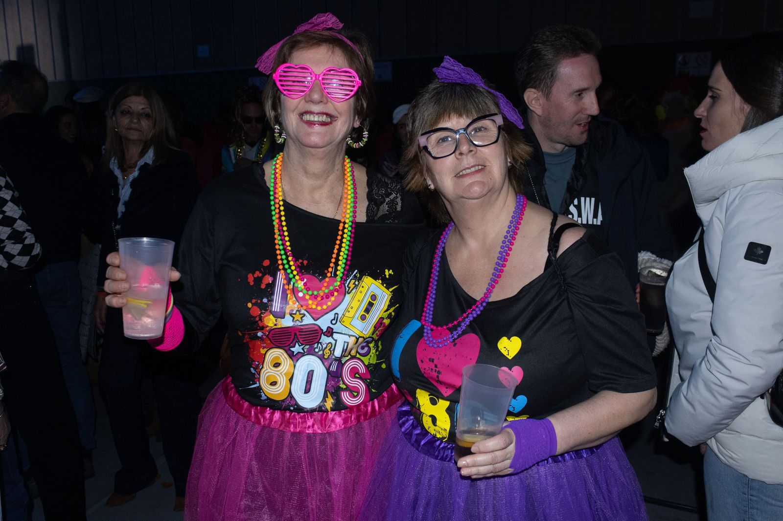Salamanca de noche, sábado del Carnaval del Toro de Ciudad Rodrigo