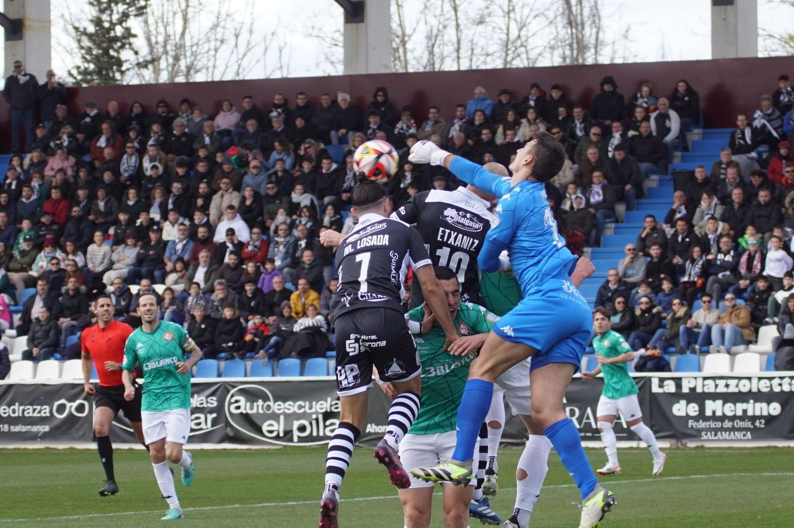 Unionistas vs SD Logroñes en el Reina Sofía