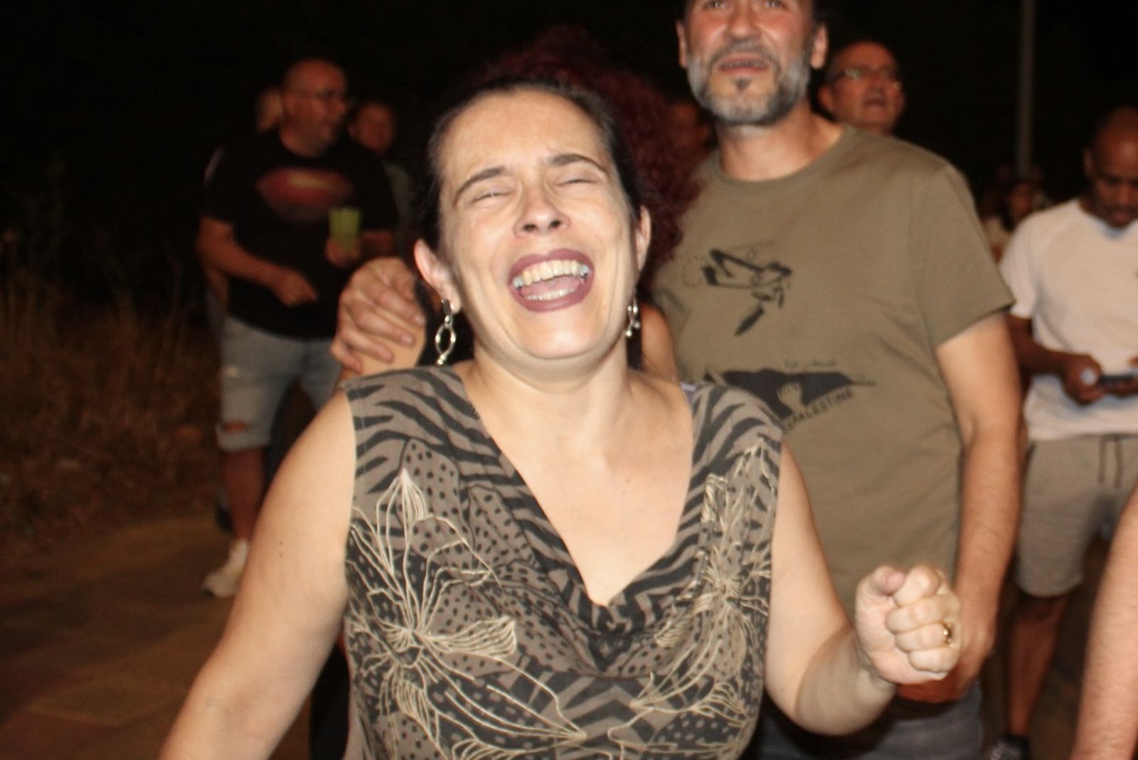 Salamanca de noche, viernes 8 de agosto