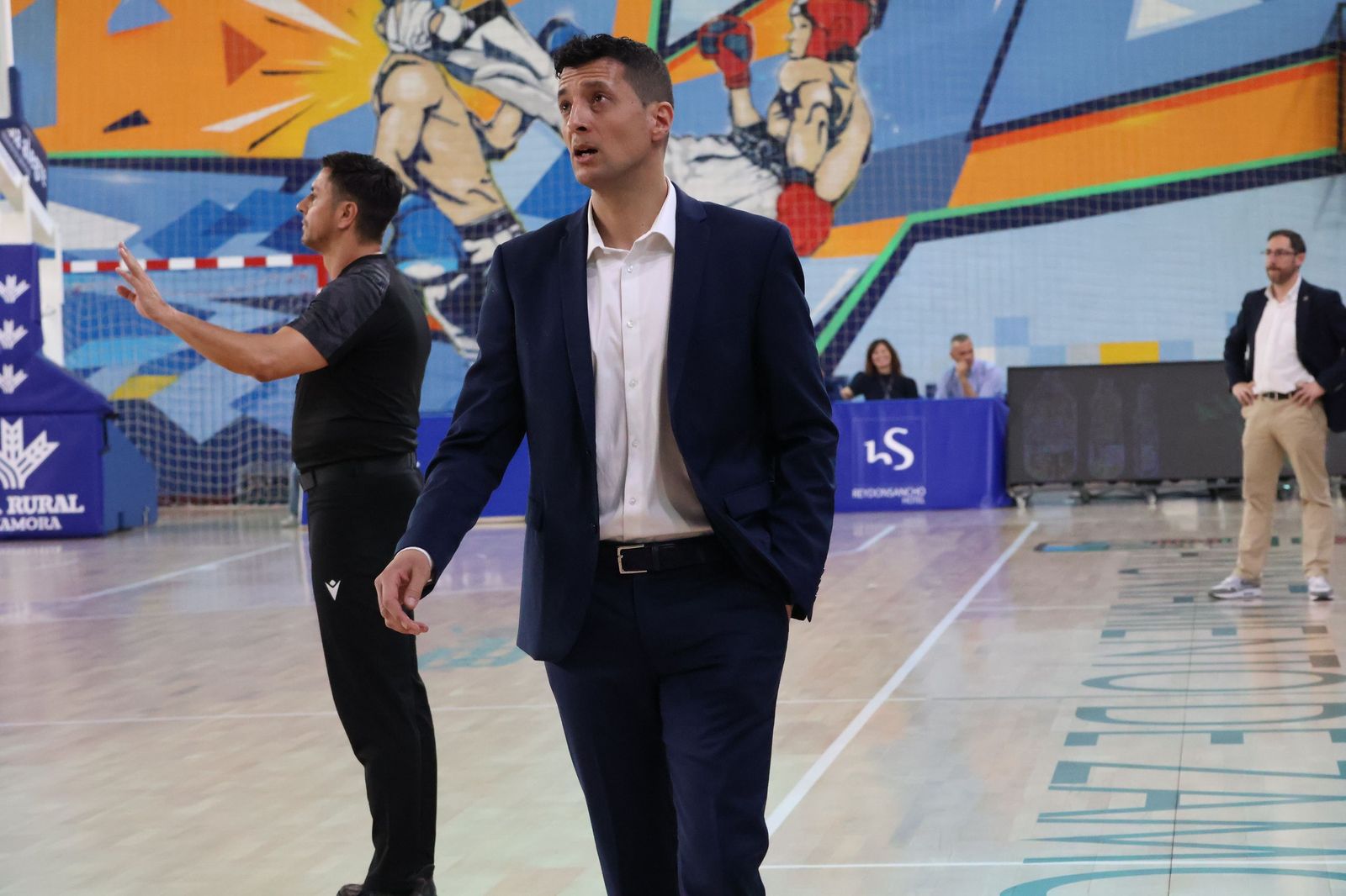 GALERÍA | Revive en imágenes el partido entre el CB Zamora y Alega Cantabria