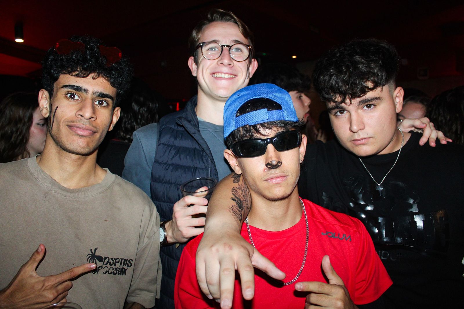 Salamanca de noche, jueves 30 de octubre