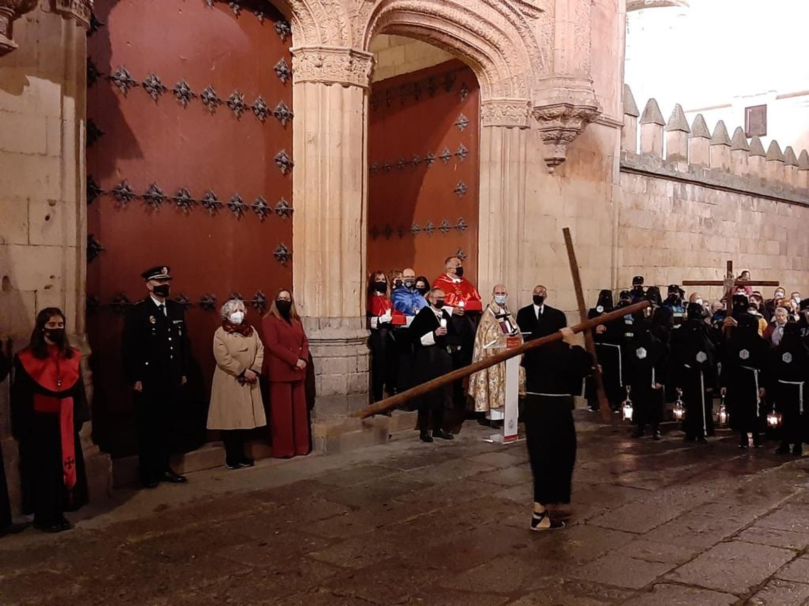 Virginia Barcones en Salamanca 