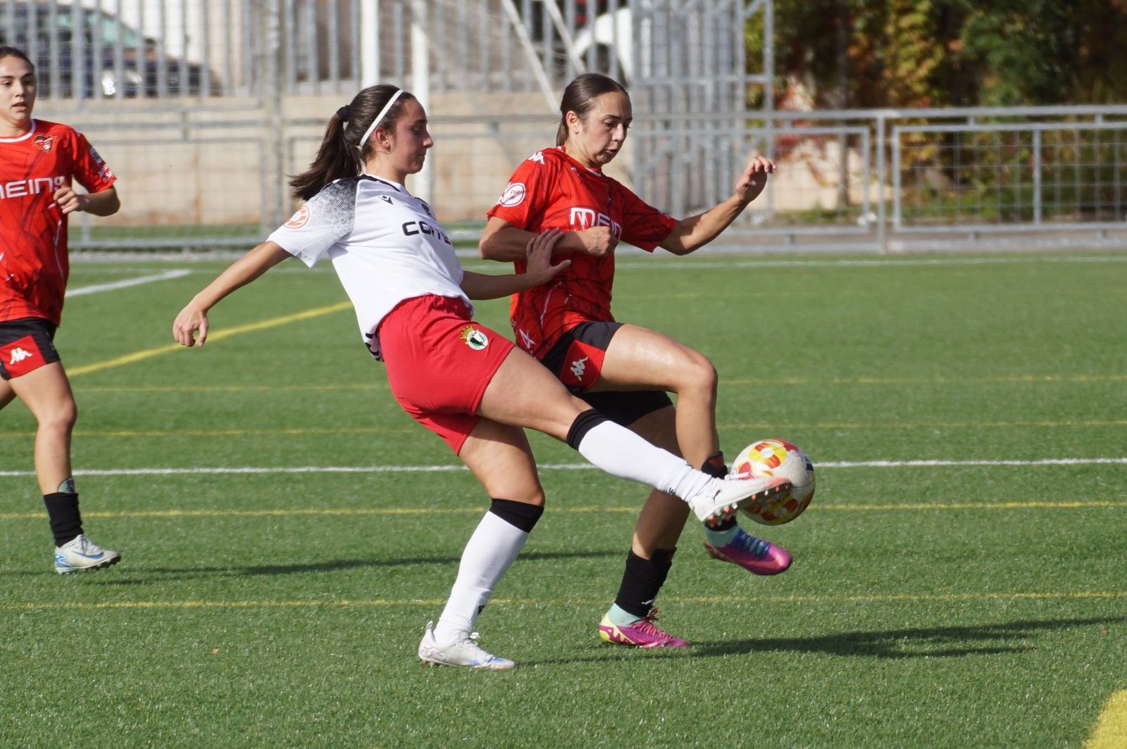 Salamanca Fútbol Femenino - Burgos CF