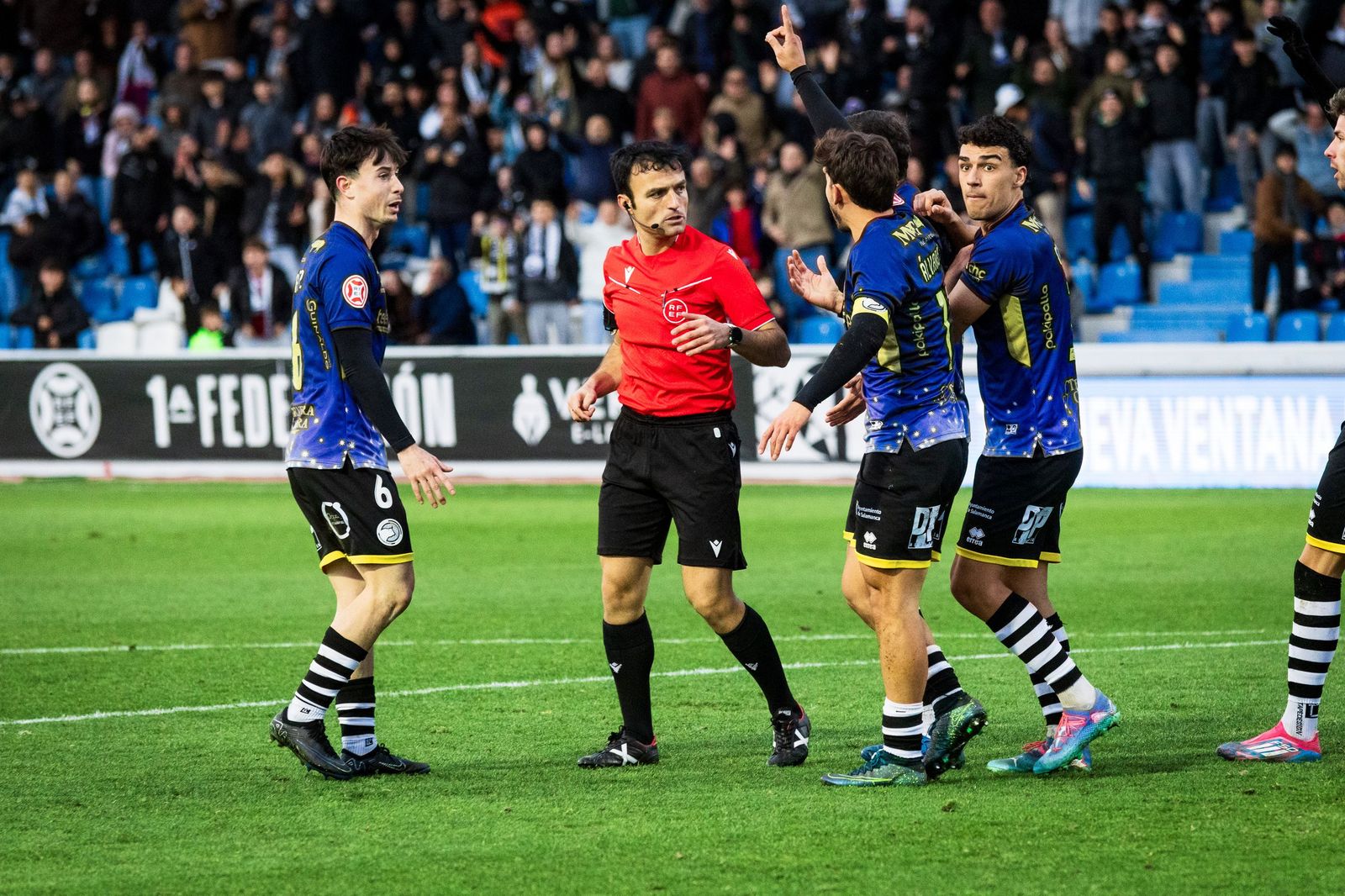 Unionistas – Ponferradina. Estadio Reina Sofía