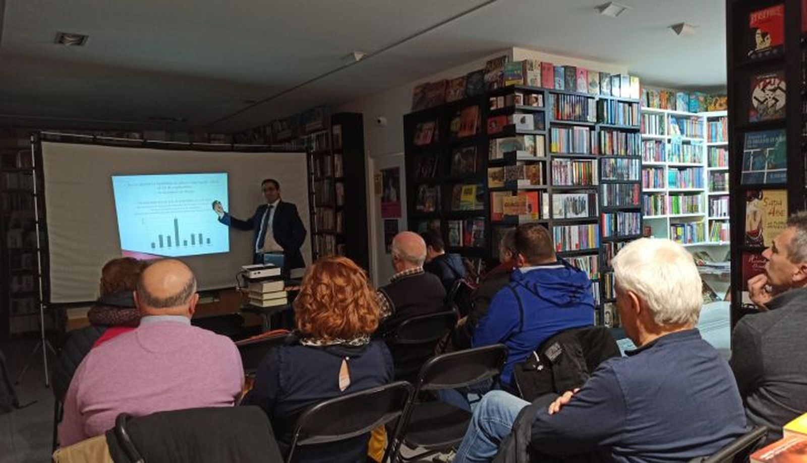 Presentación del libro La epidemia de gripe de 1918 en el partido de Béjar