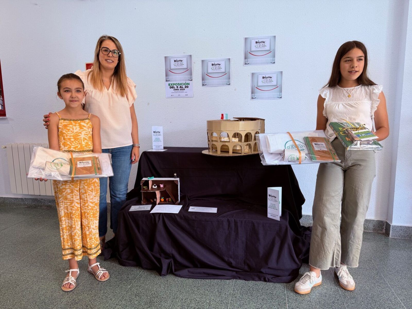 Guijuelo hace entrega de los premios del concurso ‘Reciclar es crear’