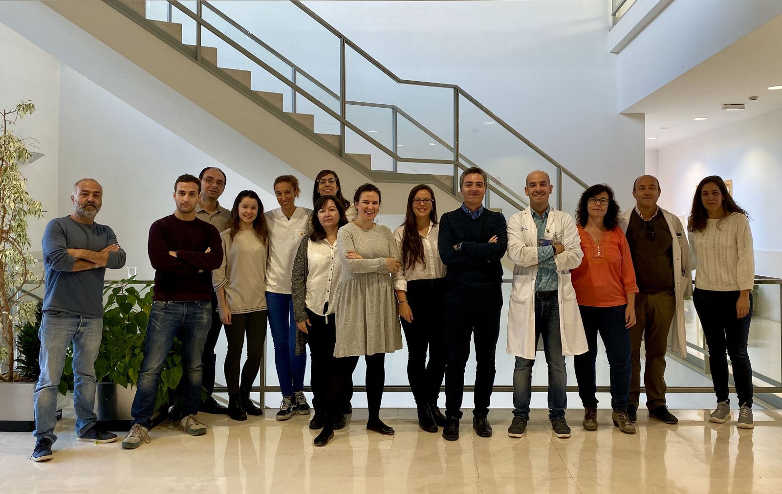 Equipo de investigación del IBSAL que estudia las trastornos plaquetarios.