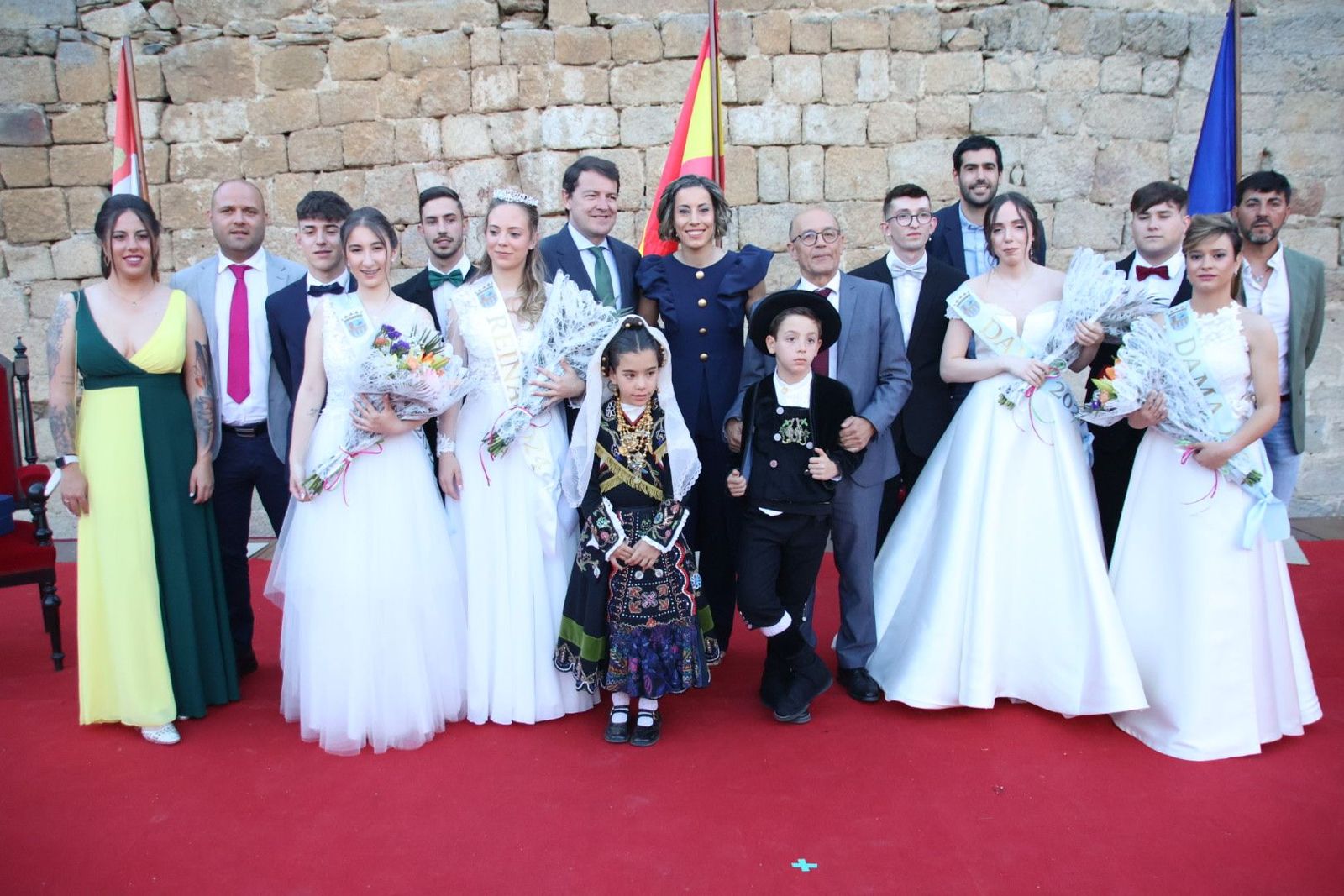 Pregón y proclamación de la reina y damas en Ledesma