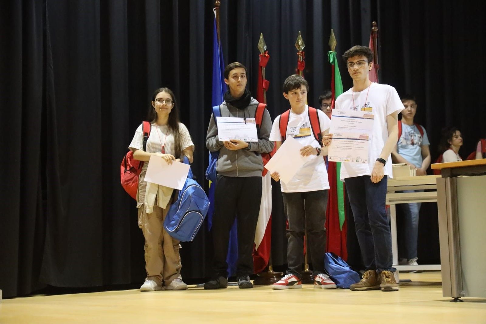 Un estudiante salmantino logra el segundo puesto en la fase nacional de la XV Olimpiada de Geología