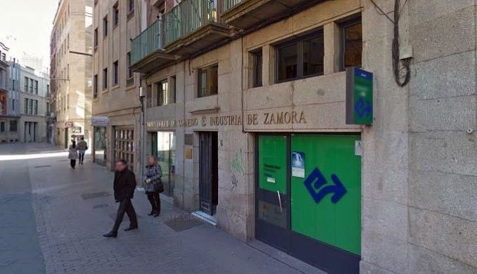 La Cámara de Comercio de Zamora. Archivo.