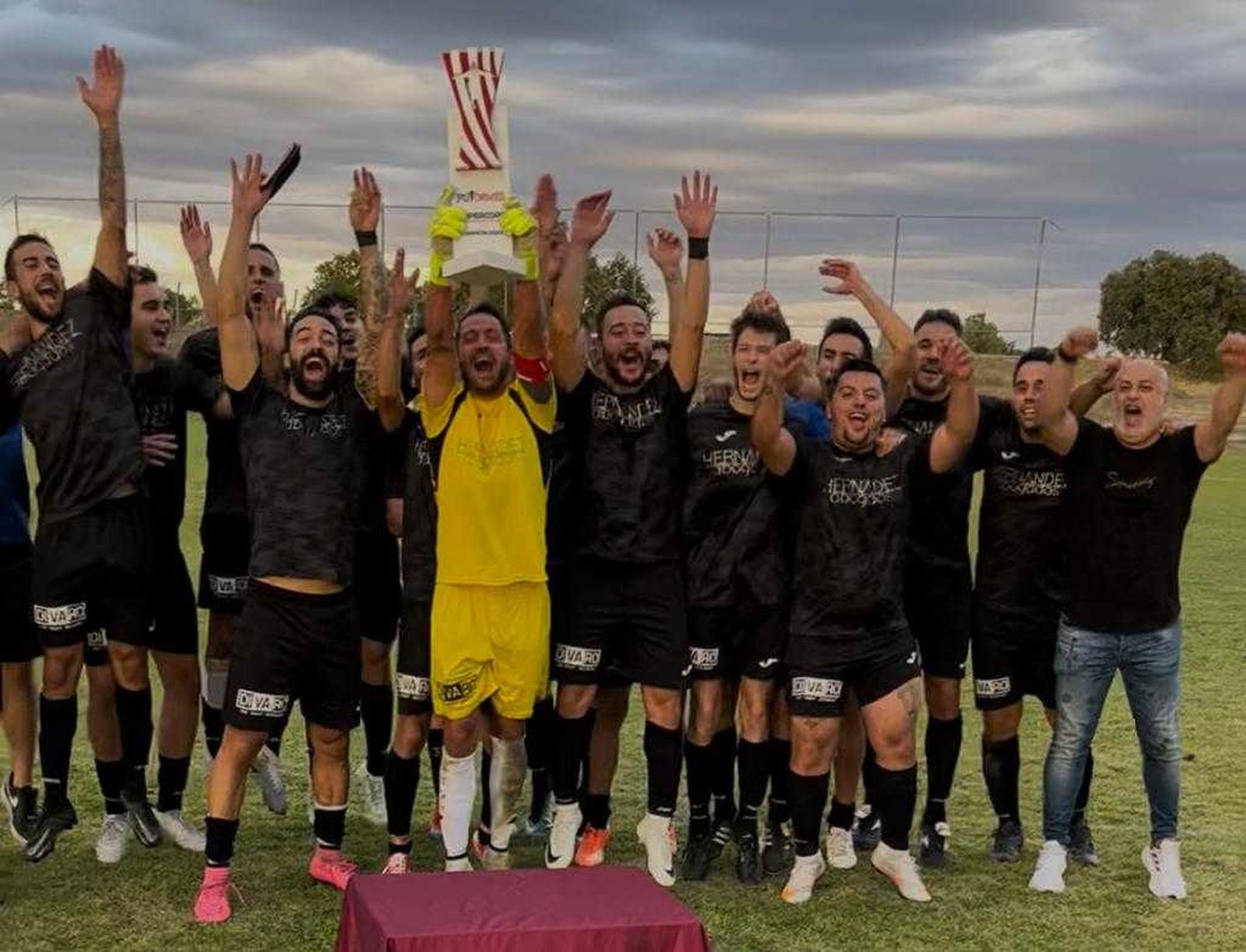 Venialbo CF, supercampeón de Futormes