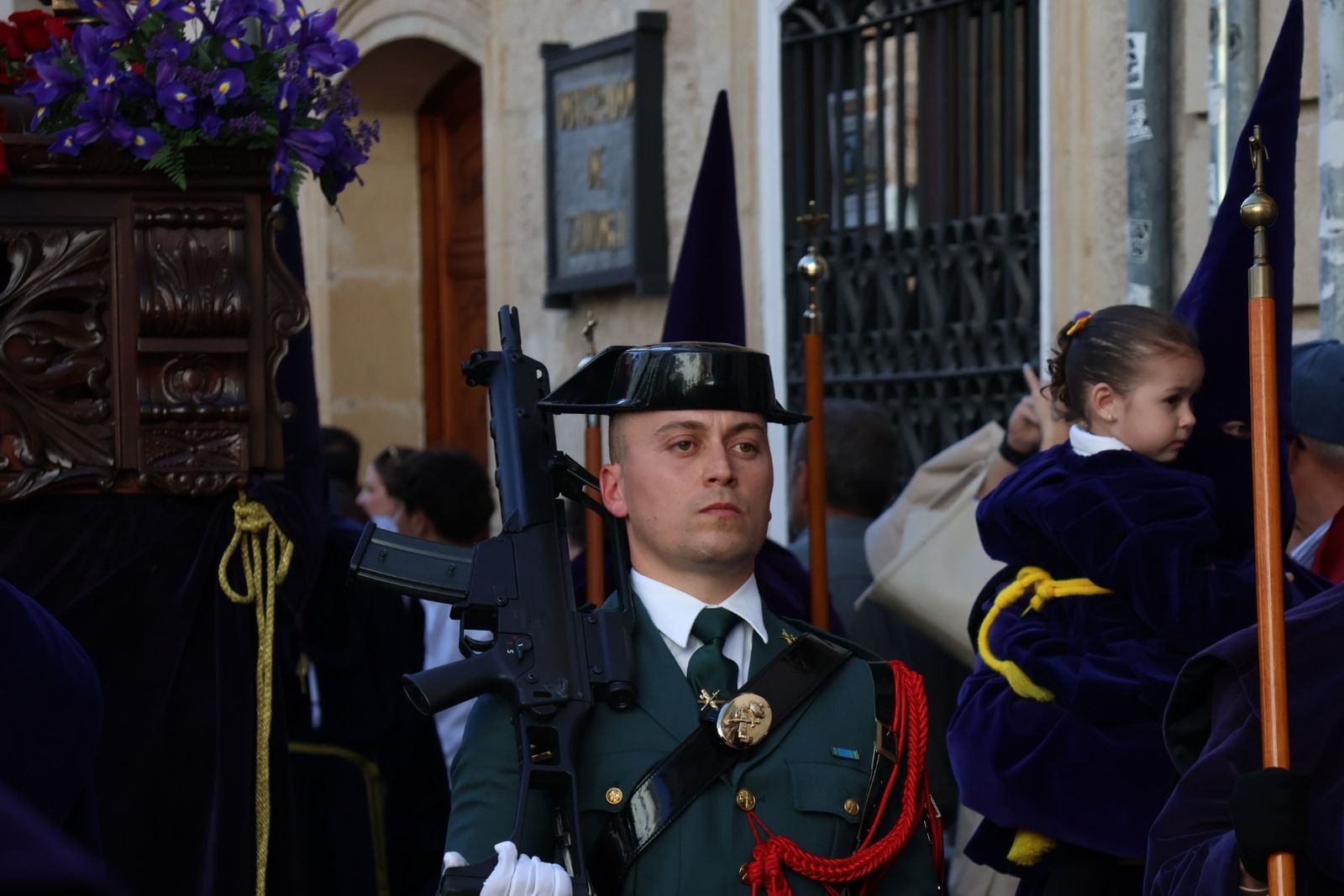 GALERÍA | Revive en imágenes la procesión de la Vera Cruz