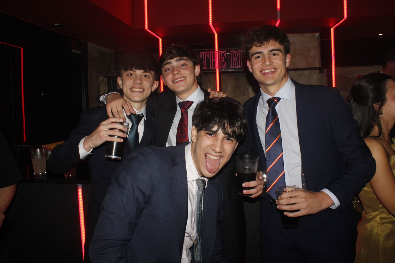 Salamanca de noche, viernes 8 de mayo